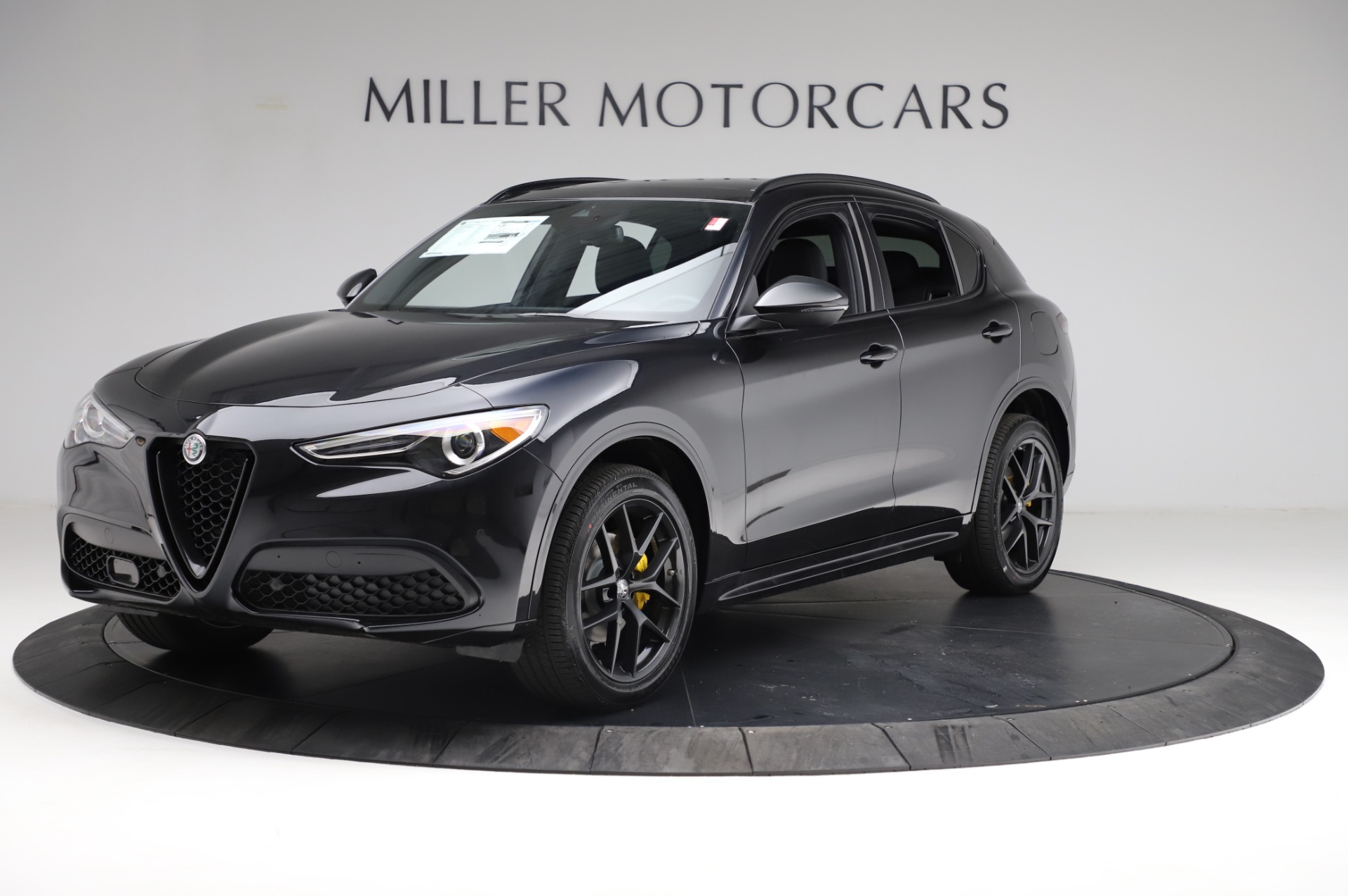 New 2021 Alfa Romeo Stelvio Ti Sport Q4 | St. Petersburg, FL
