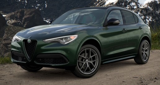New 2021 Alfa Romeo Stelvio Ti Sport Q4 | St. Petersburg, FL