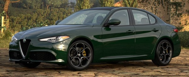 New 2021 Alfa Romeo Giulia Ti Sport Q4 | St. Petersburg, FL