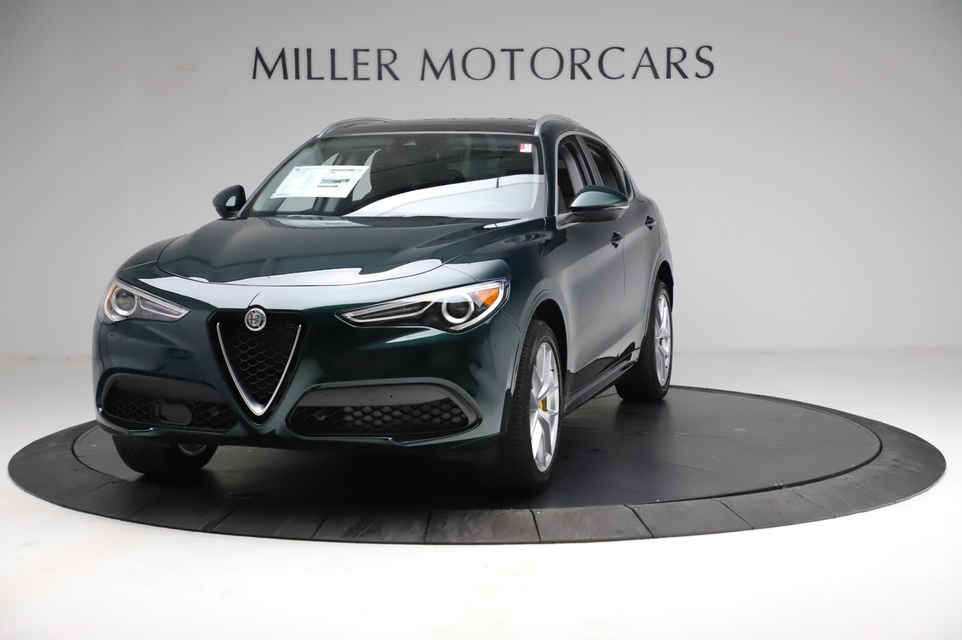 New 2021 Alfa Romeo Stelvio Ti Q4 | St. Petersburg, FL