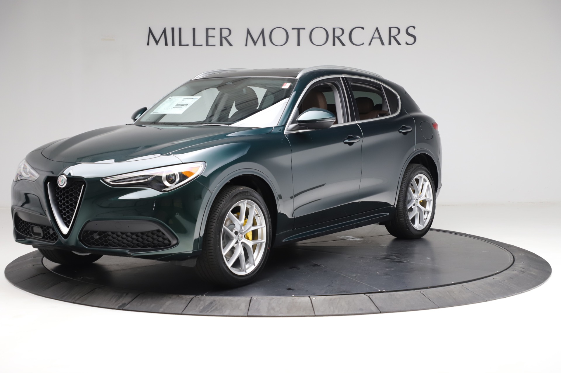 New 2021 Alfa Romeo Stelvio Ti Q4 | St. Petersburg, FL