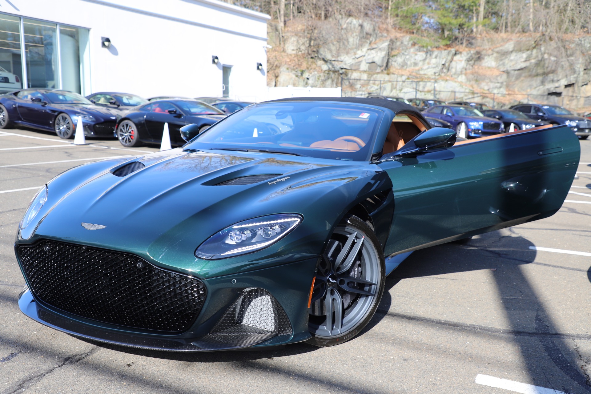 New 2021 Aston Martin DBS Superleggera Volante | St. Petersburg, FL