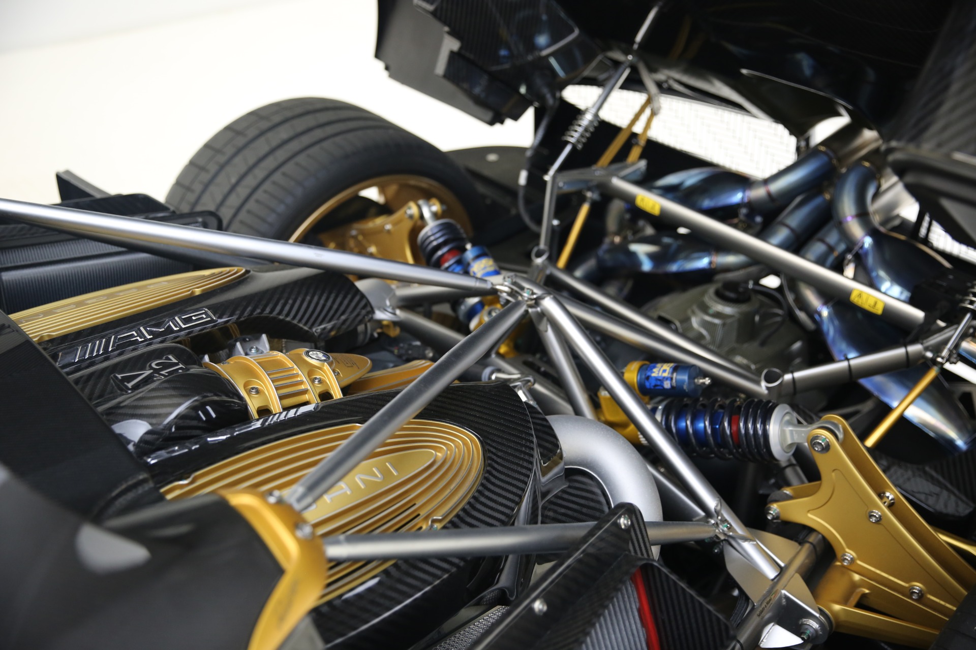 Used 2017 Pagani Huayra Roadster | St. Petersburg, FL