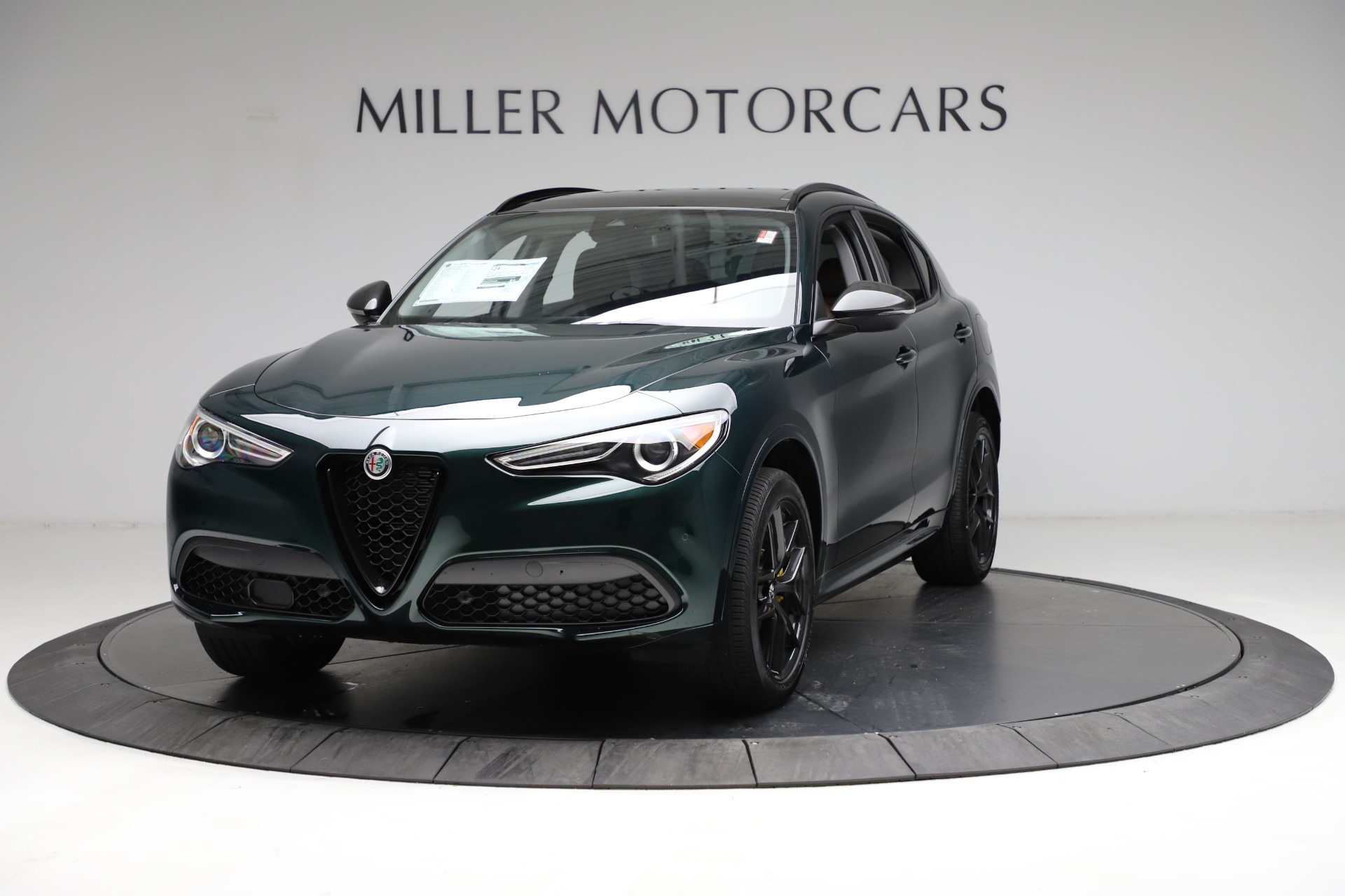New 2021 Alfa Romeo Stelvio Ti Q4 | St. Petersburg, FL