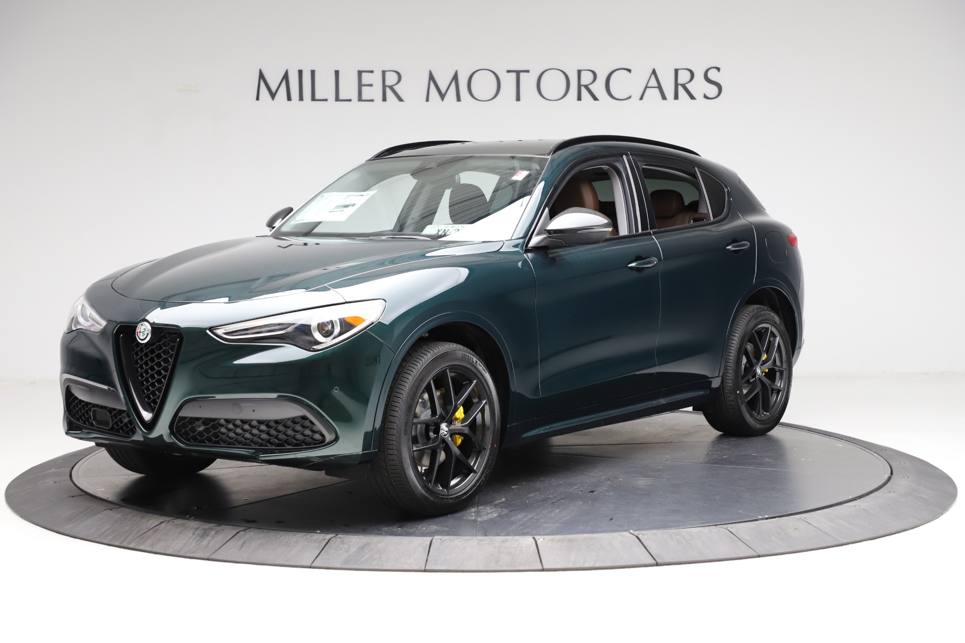 New 2021 Alfa Romeo Stelvio Ti Q4 | St. Petersburg, FL