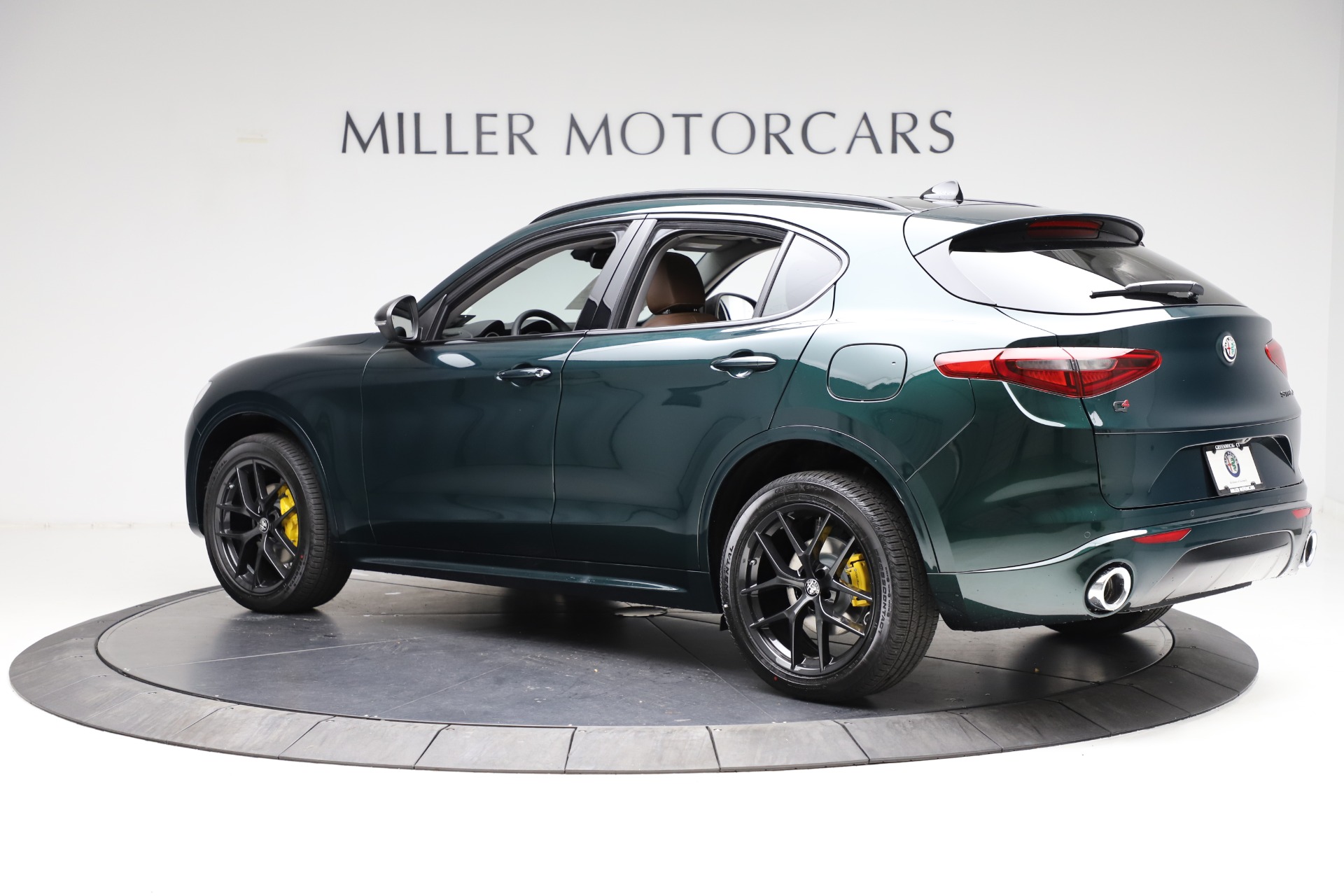 New 2021 Alfa Romeo Stelvio Ti Q4 | St. Petersburg, FL