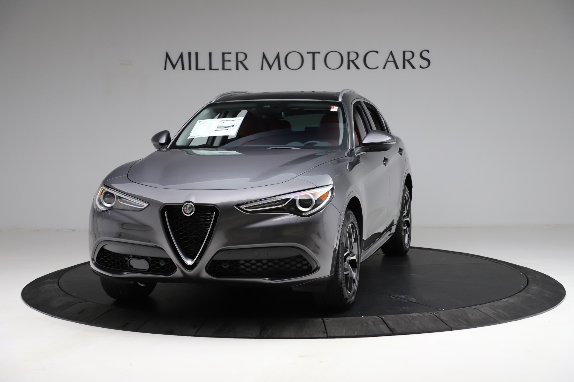 New 2021 Alfa Romeo Stelvio Ti Q4 | St. Petersburg, FL