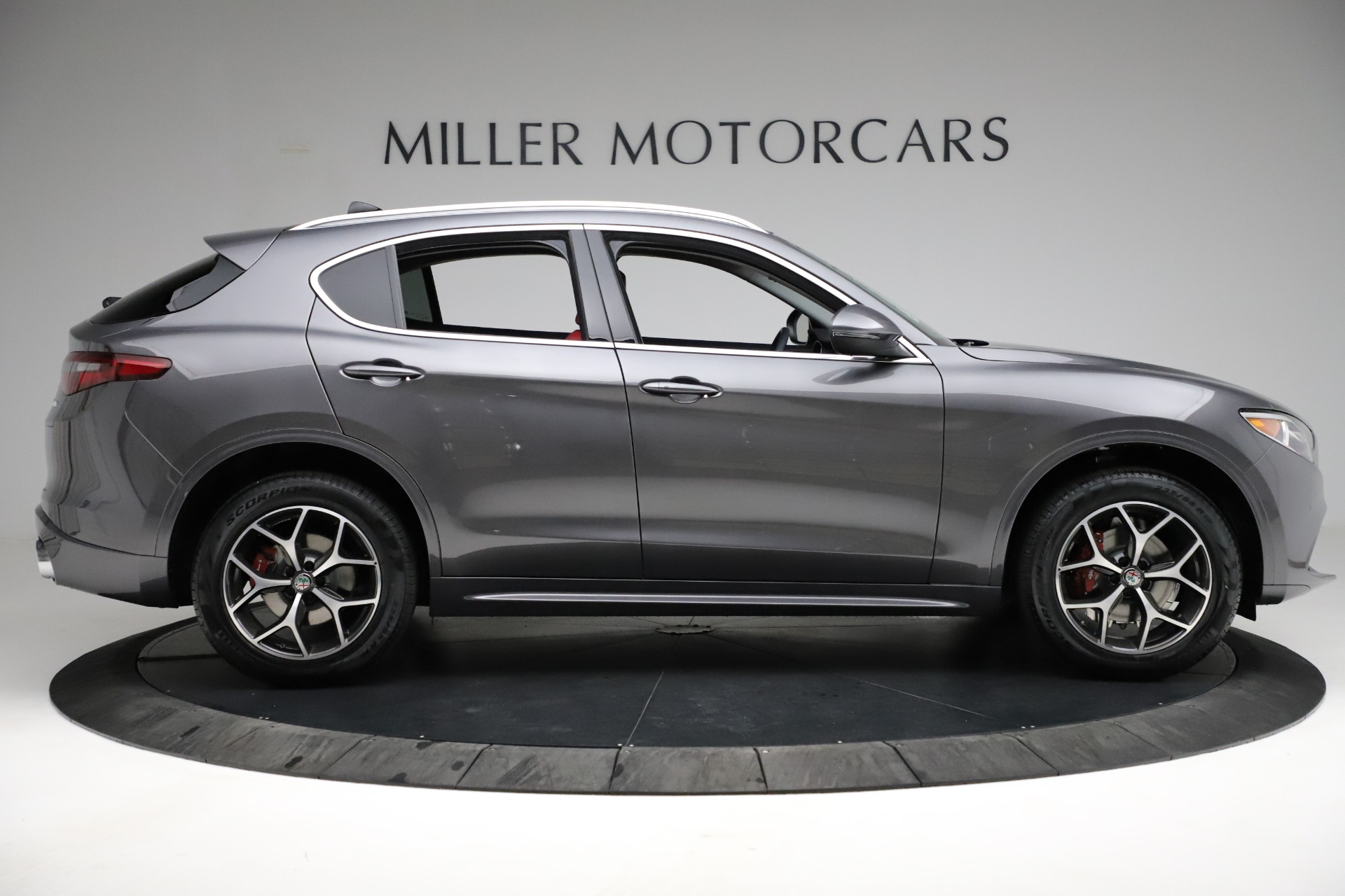 New 2021 Alfa Romeo Stelvio Ti Q4 | St. Petersburg, FL