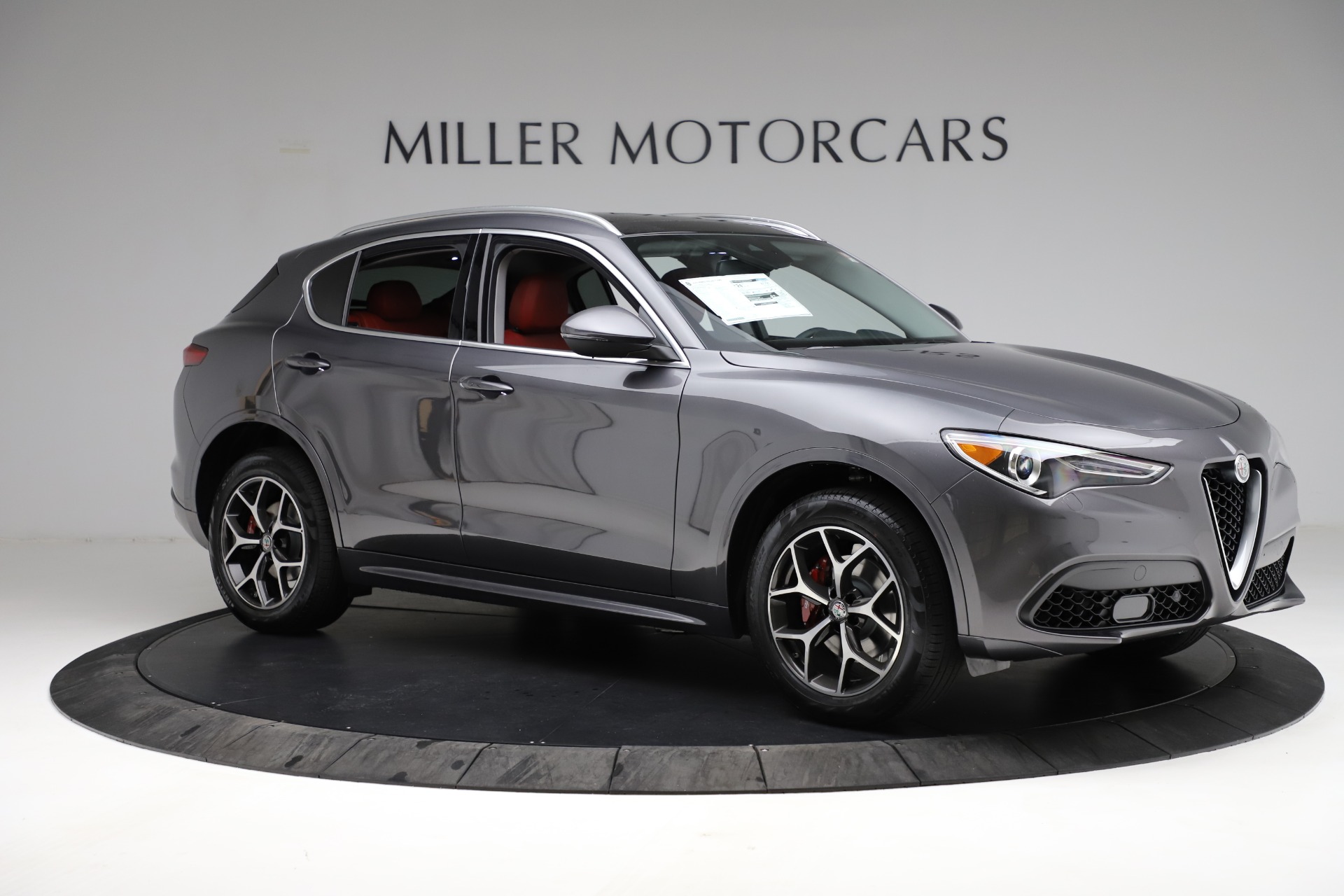 New 2021 Alfa Romeo Stelvio Ti Q4 | St. Petersburg, FL