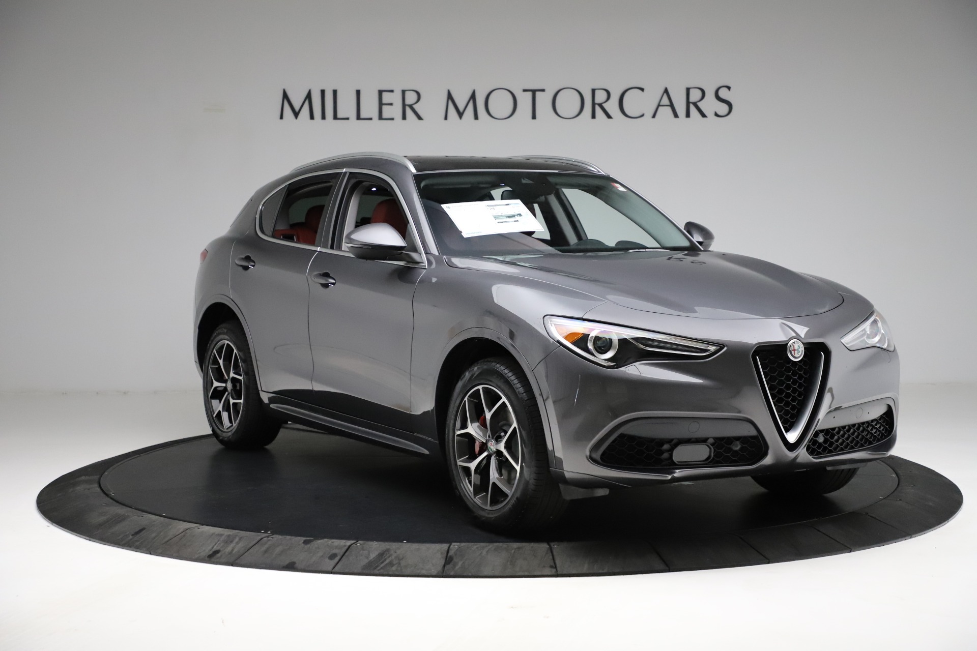 New 2021 Alfa Romeo Stelvio Ti Q4 | St. Petersburg, FL