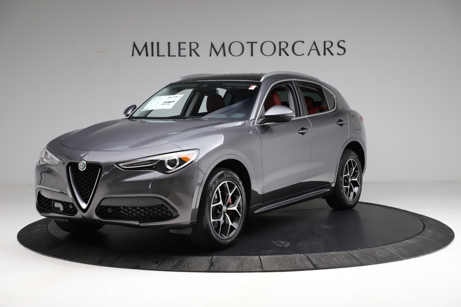 New 2021 Alfa Romeo Stelvio Ti Q4 | St. Petersburg, FL