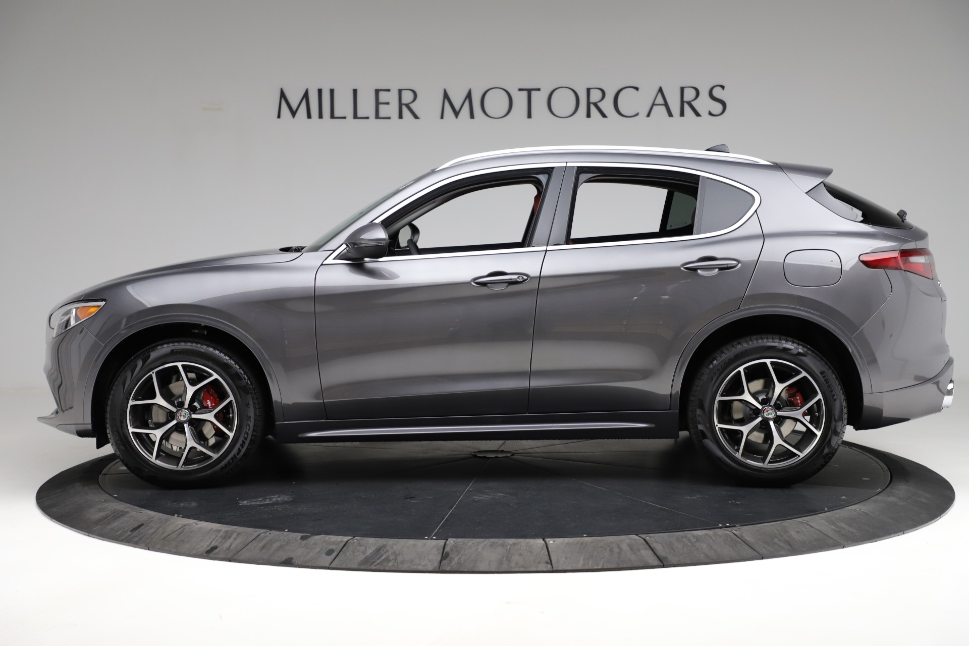 New 2021 Alfa Romeo Stelvio Ti Q4 | St. Petersburg, FL