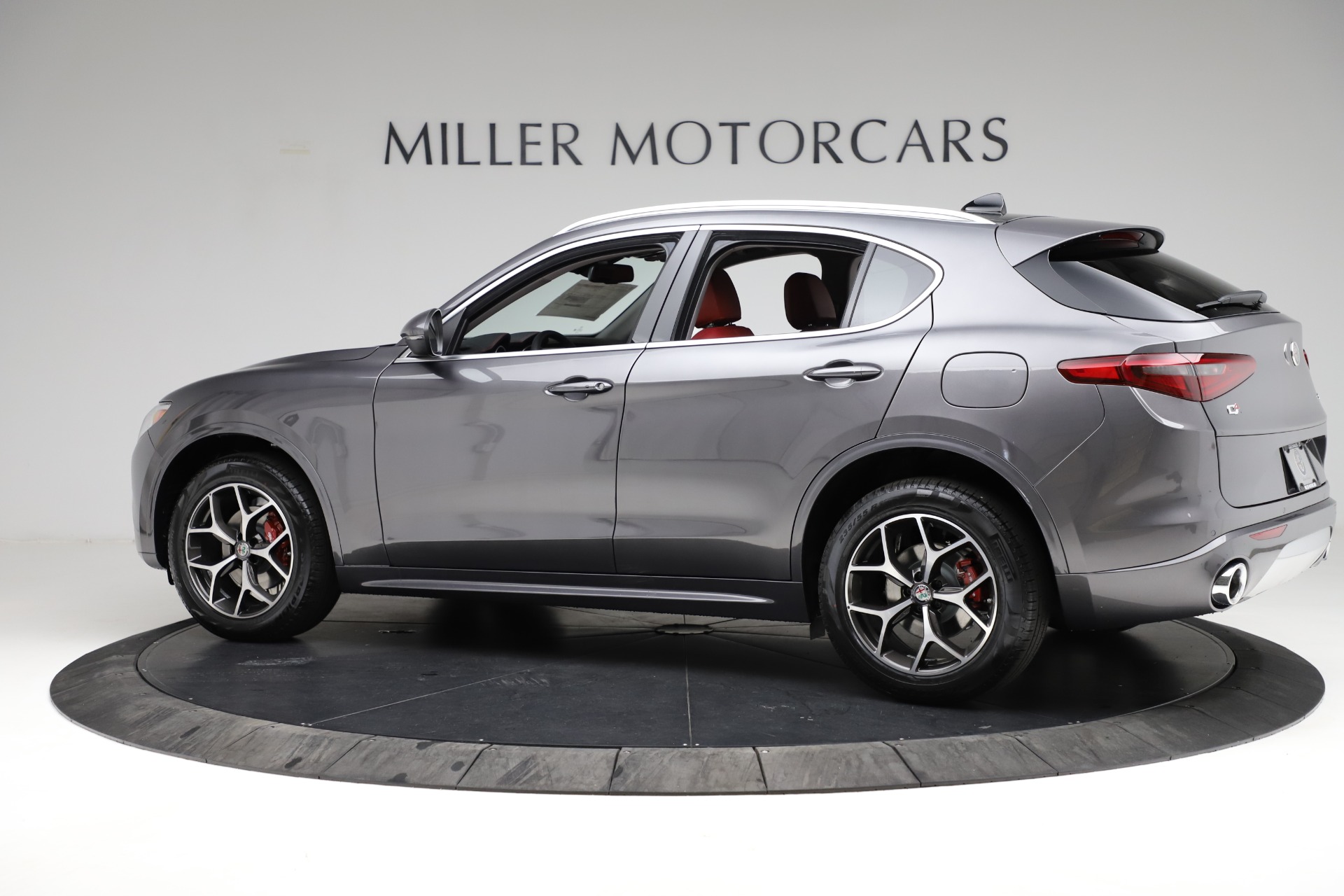 New 2021 Alfa Romeo Stelvio Ti Q4 | St. Petersburg, FL