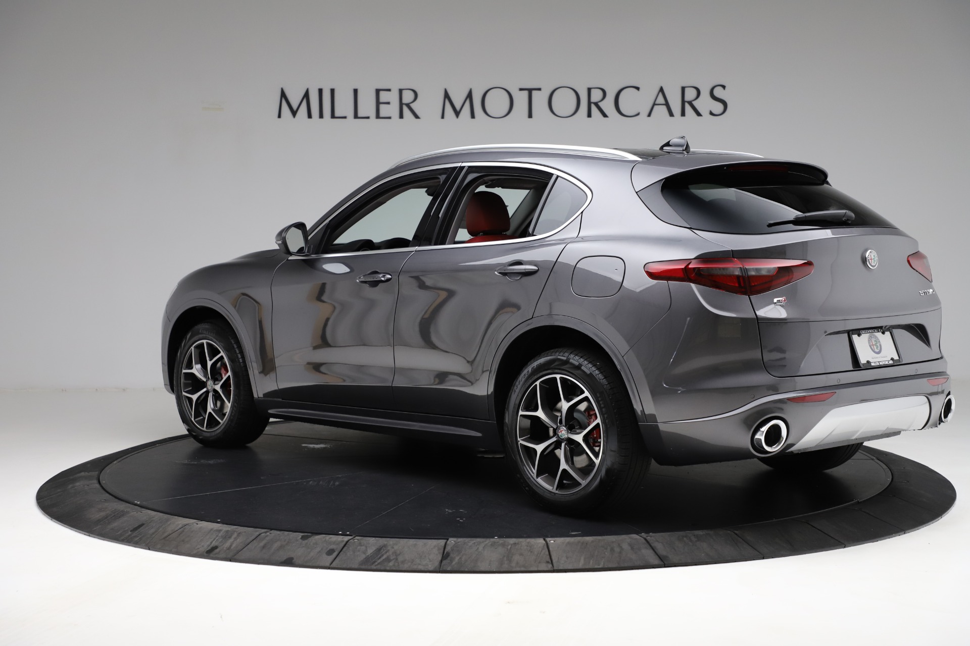 New 2021 Alfa Romeo Stelvio Ti Q4 | St. Petersburg, FL