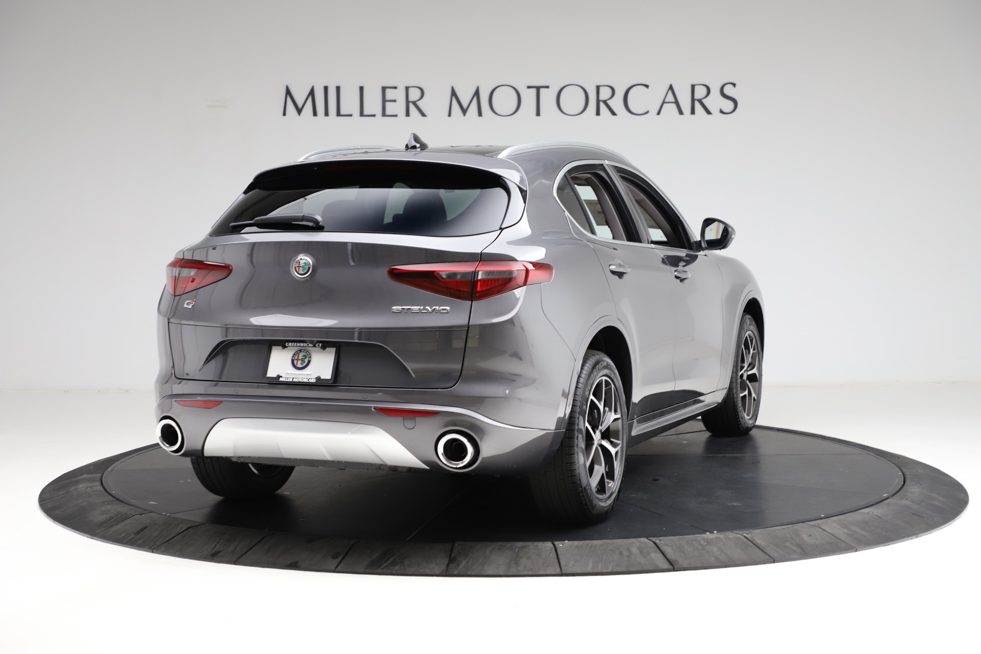 New 2021 Alfa Romeo Stelvio Ti Q4 | St. Petersburg, FL