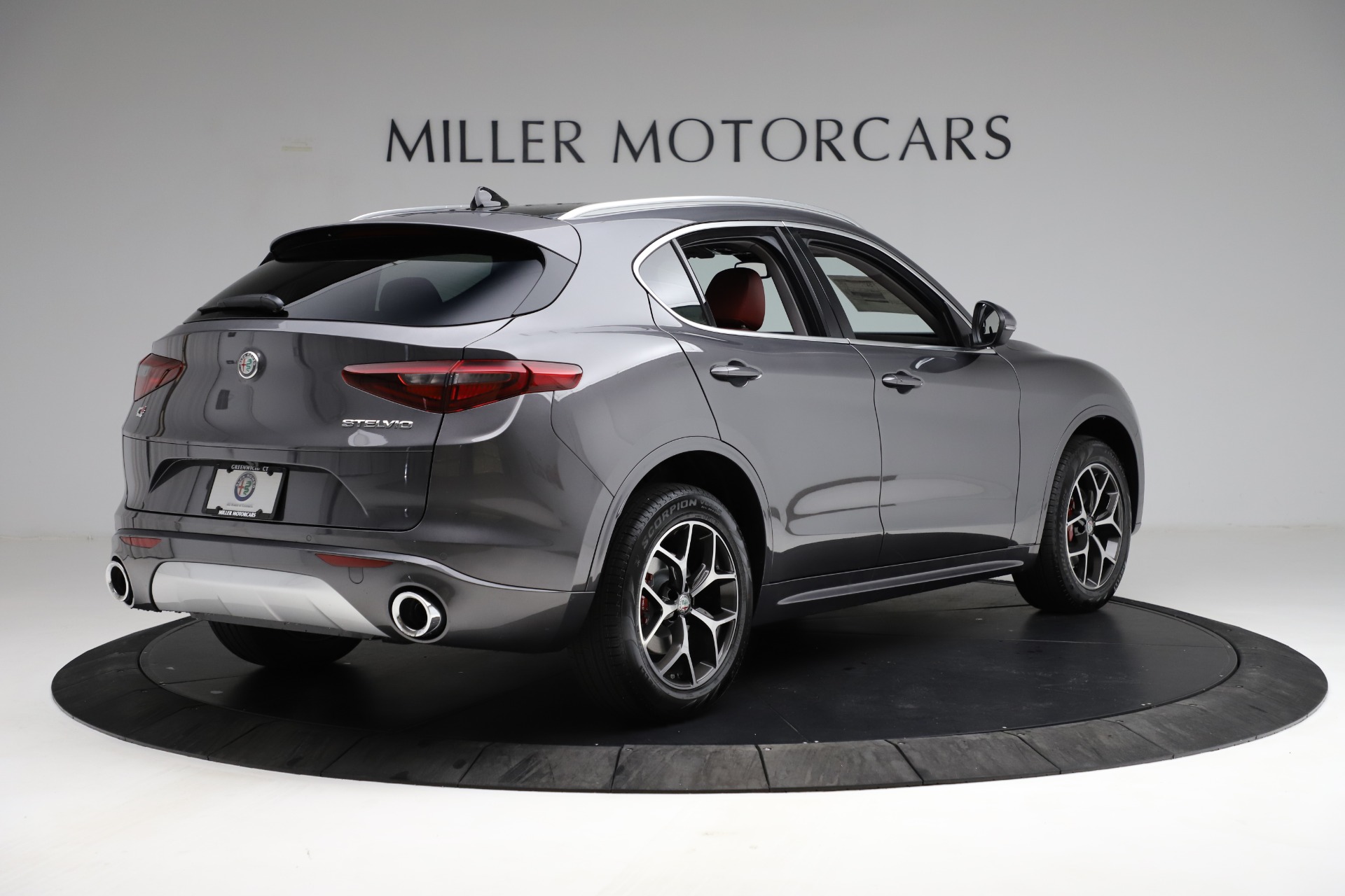 New 2021 Alfa Romeo Stelvio Ti Q4 | St. Petersburg, FL