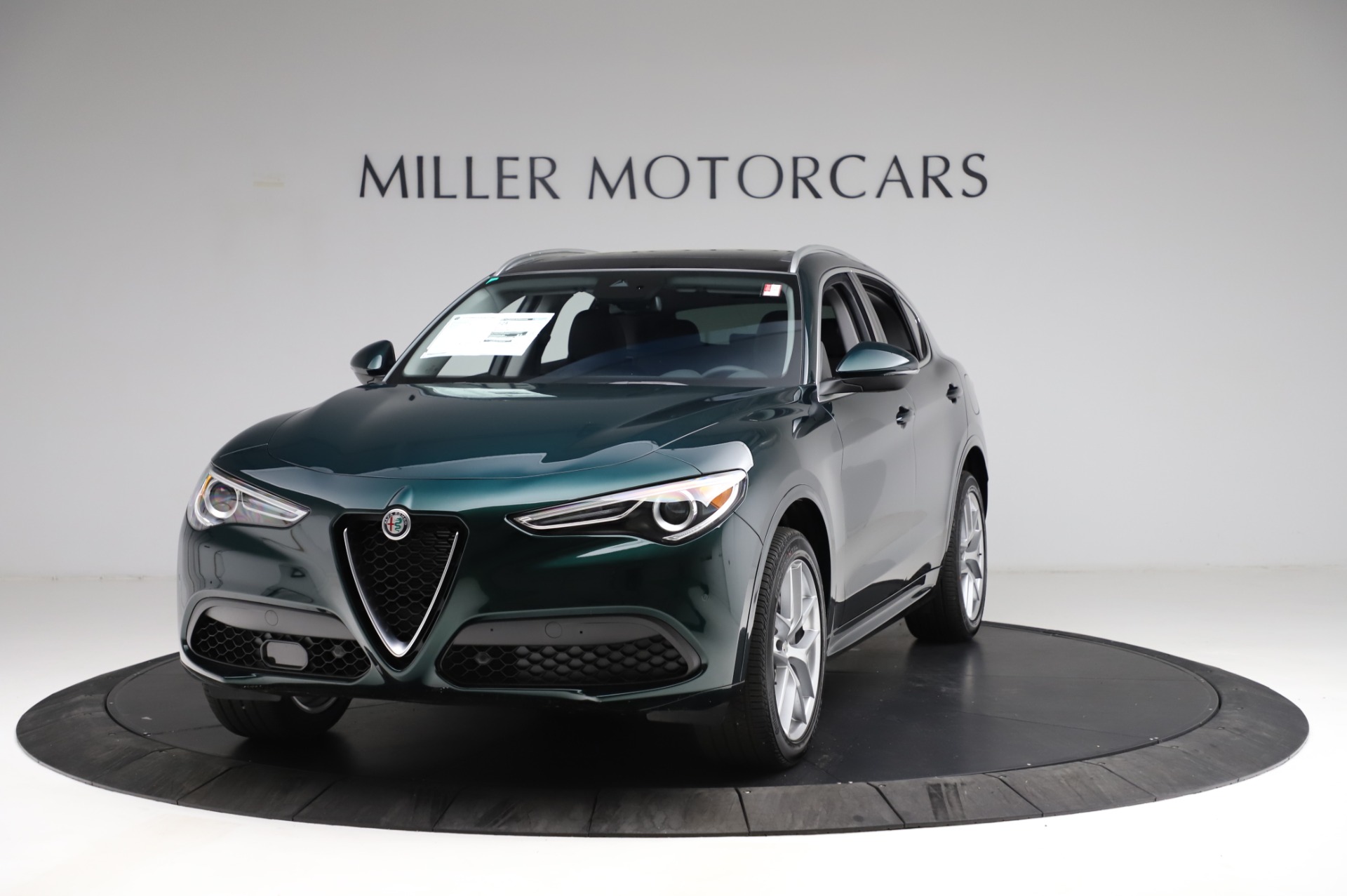 New 2021 Alfa Romeo Stelvio Ti Q4 | St. Petersburg, FL