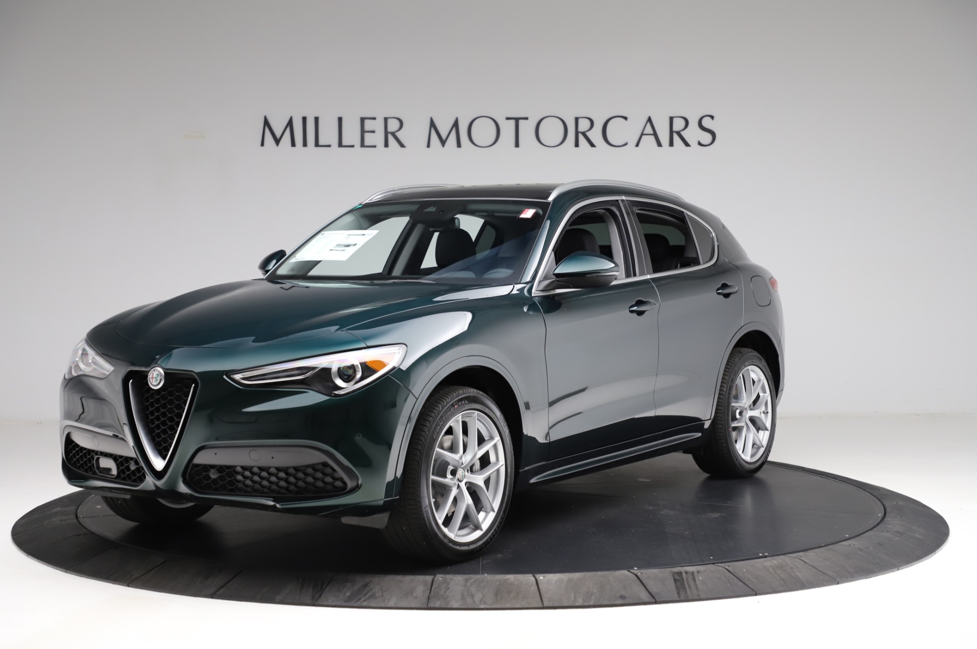 New 2021 Alfa Romeo Stelvio Ti Q4 | St. Petersburg, FL