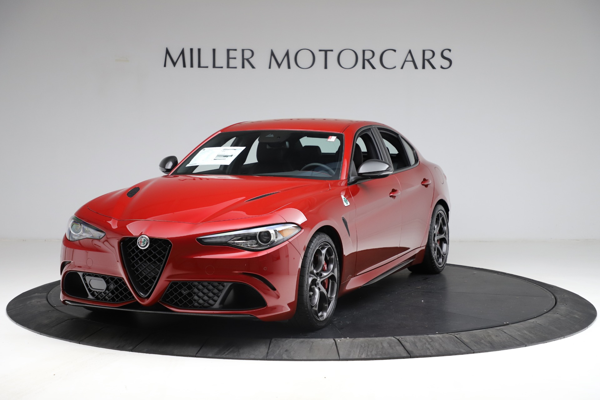 New 2021 Alfa Romeo Giulia Quadrifoglio | St. Petersburg, FL