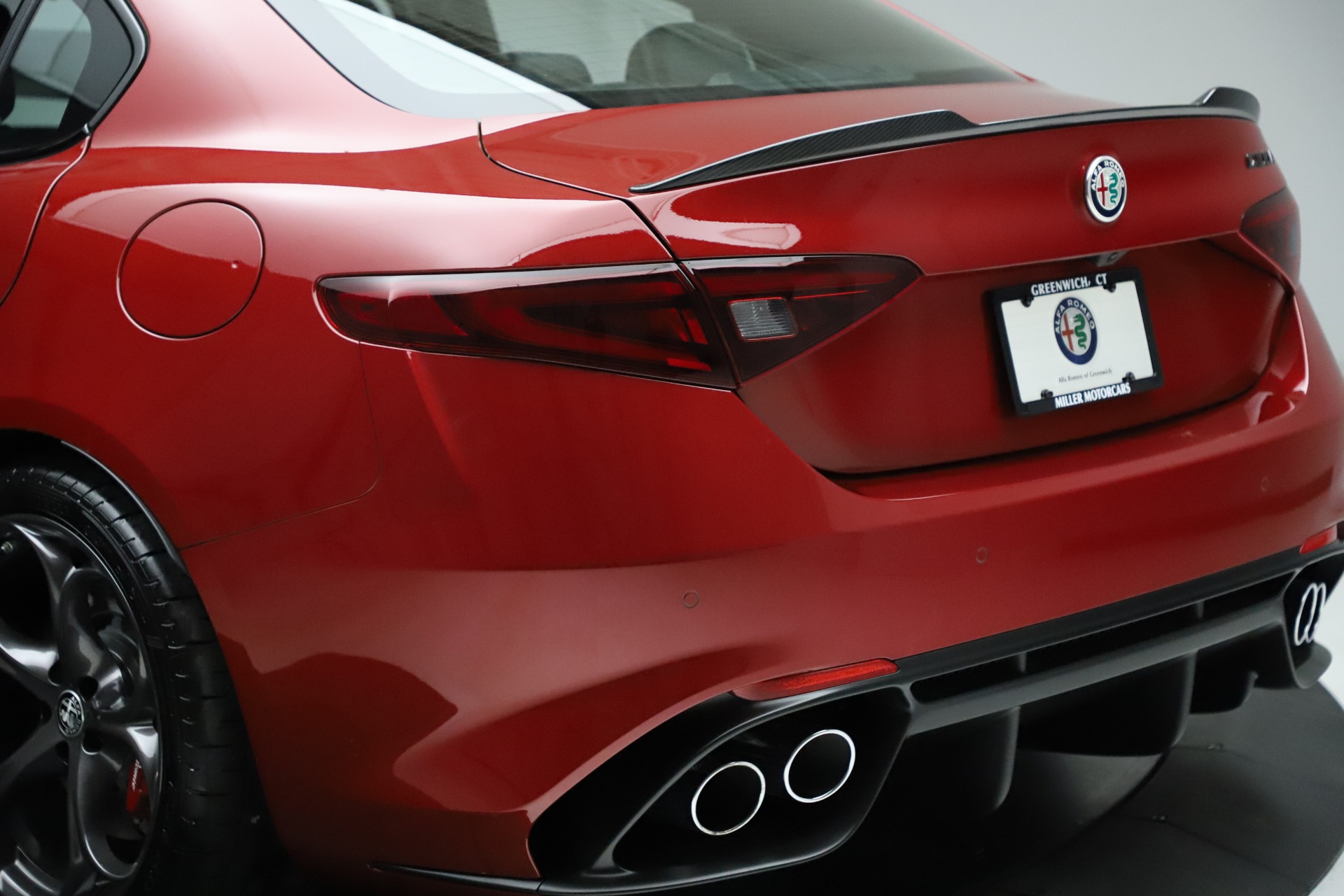 New 2021 Alfa Romeo Giulia Quadrifoglio | St. Petersburg, FL
