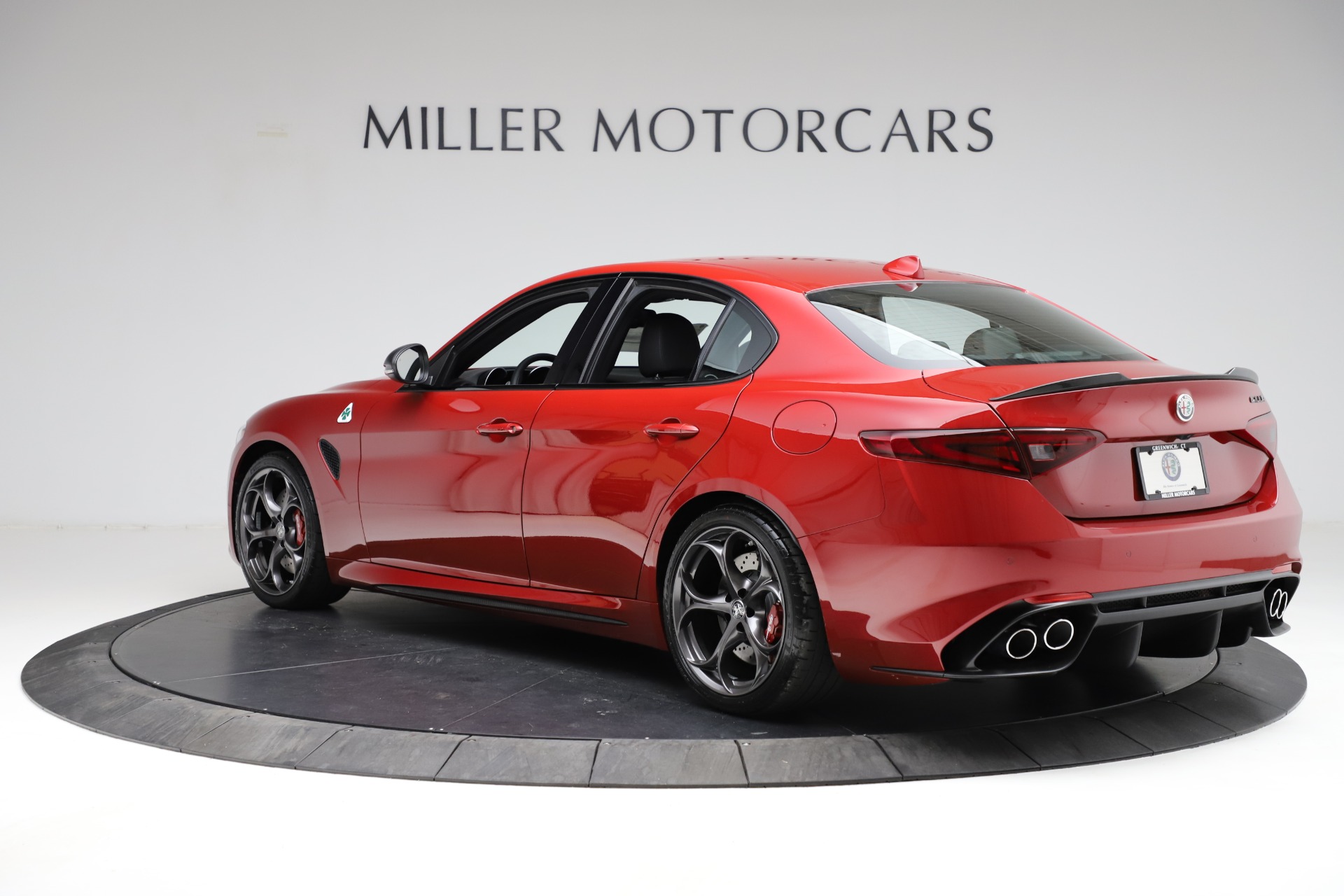New 2021 Alfa Romeo Giulia Quadrifoglio | St. Petersburg, FL