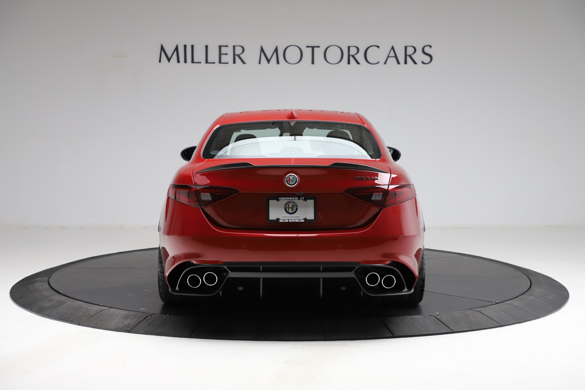 New 2021 Alfa Romeo Giulia Quadrifoglio | St. Petersburg, FL