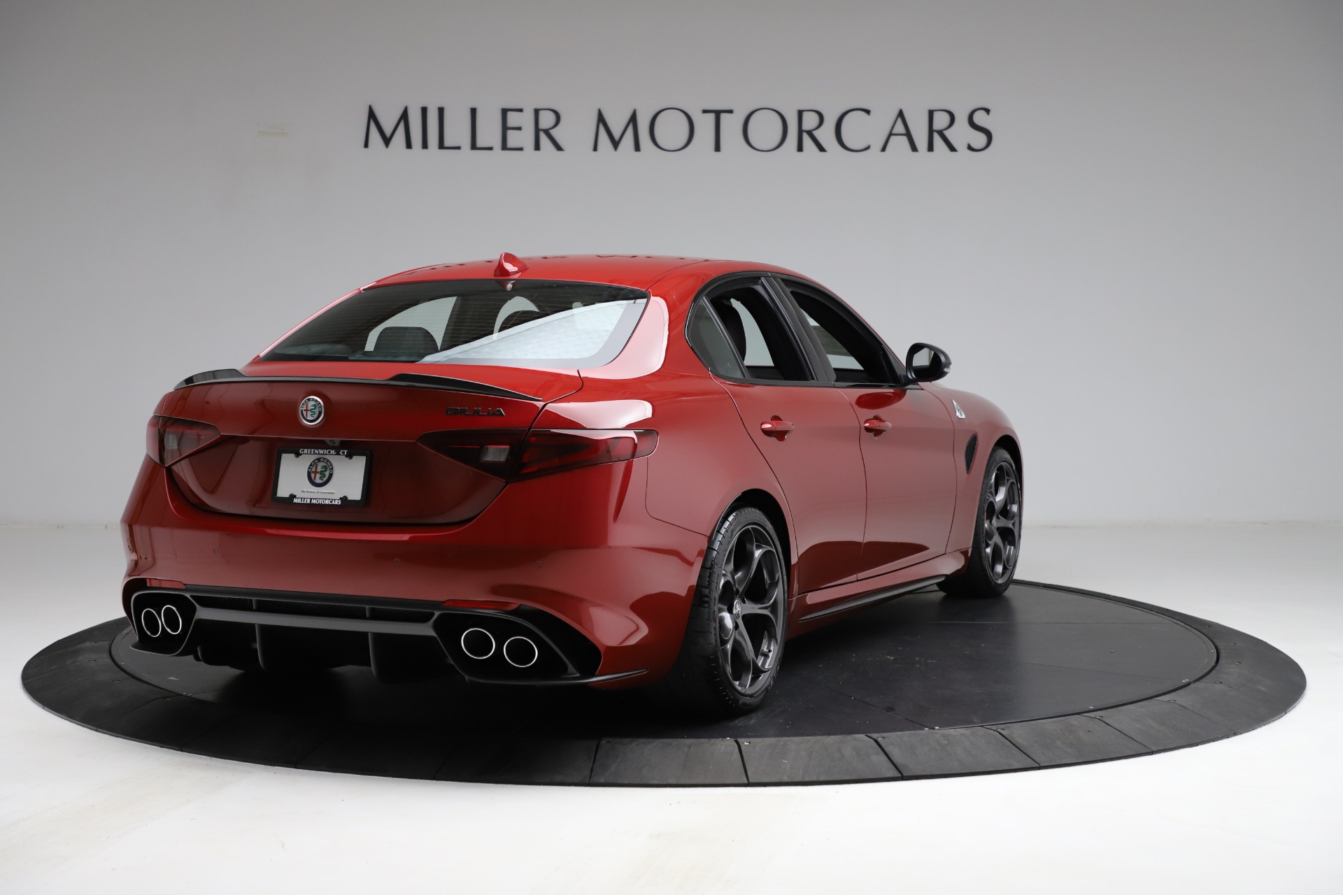 New 2021 Alfa Romeo Giulia Quadrifoglio | St. Petersburg, FL