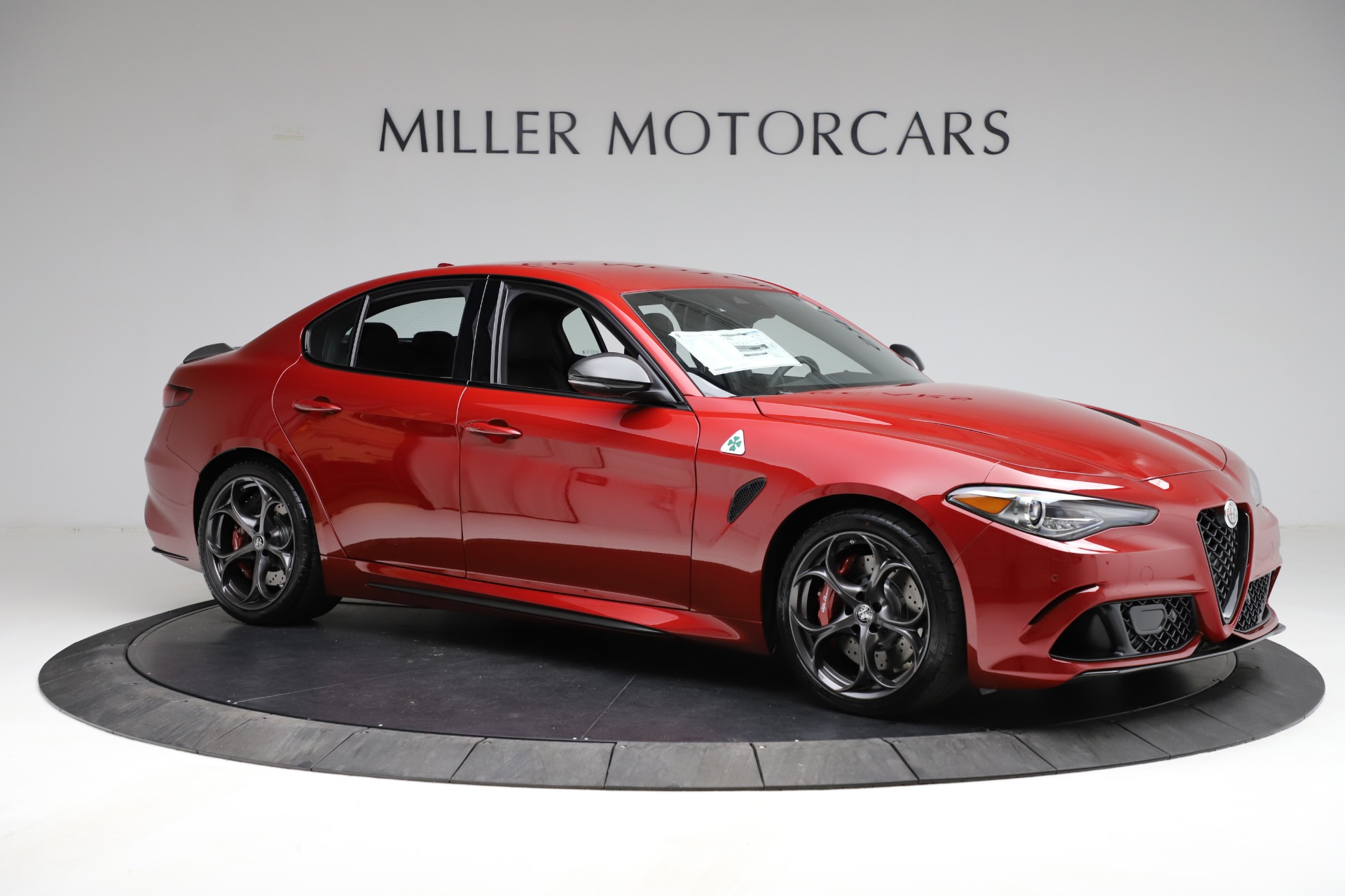 New 2021 Alfa Romeo Giulia Quadrifoglio | St. Petersburg, FL