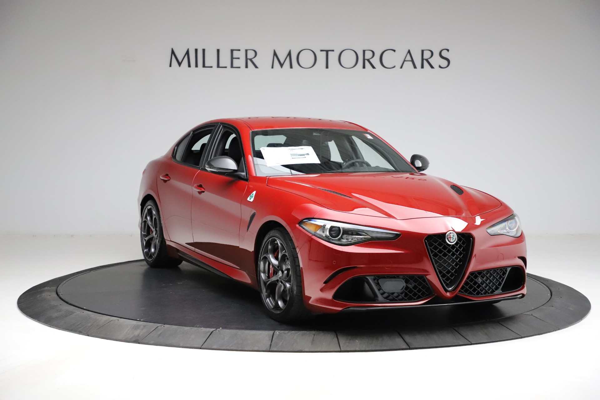 New 2021 Alfa Romeo Giulia Quadrifoglio | St. Petersburg, FL