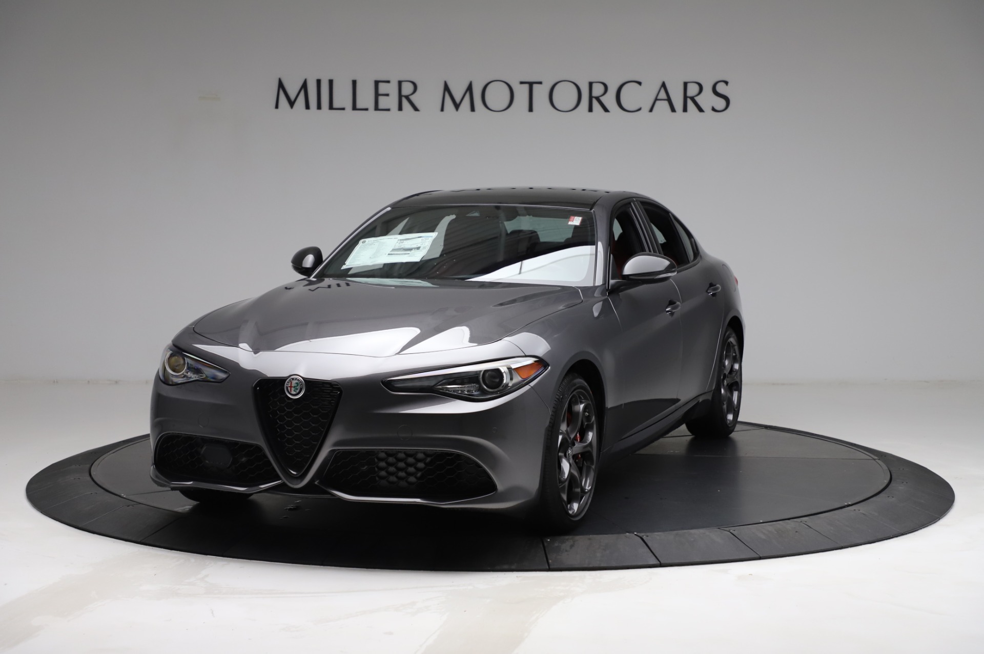 New 2021 Alfa Romeo Giulia Ti Sport | St. Petersburg, FL
