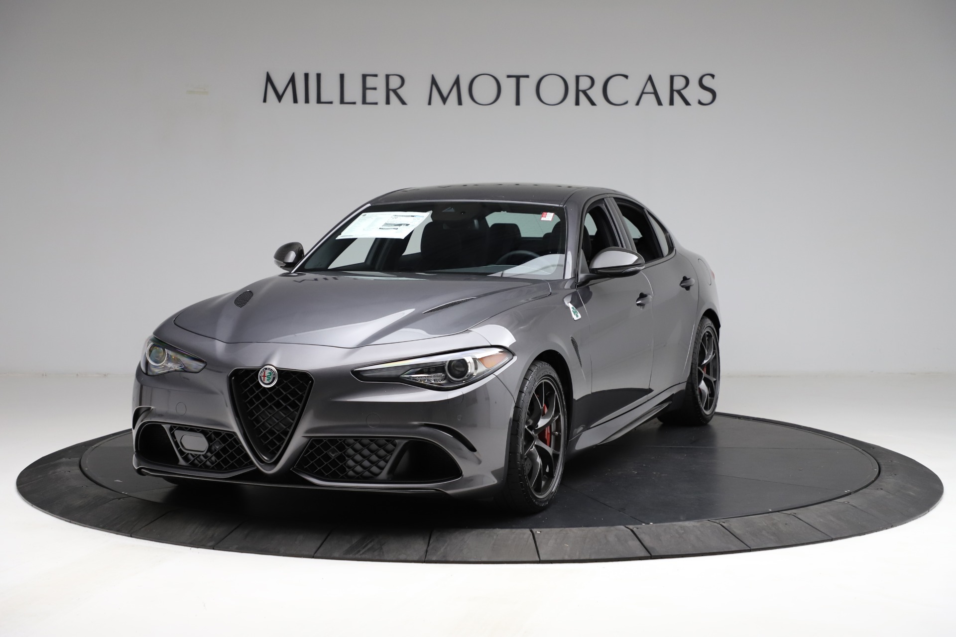 New 2021 Alfa Romeo Giulia Quadrifoglio | St. Petersburg, FL