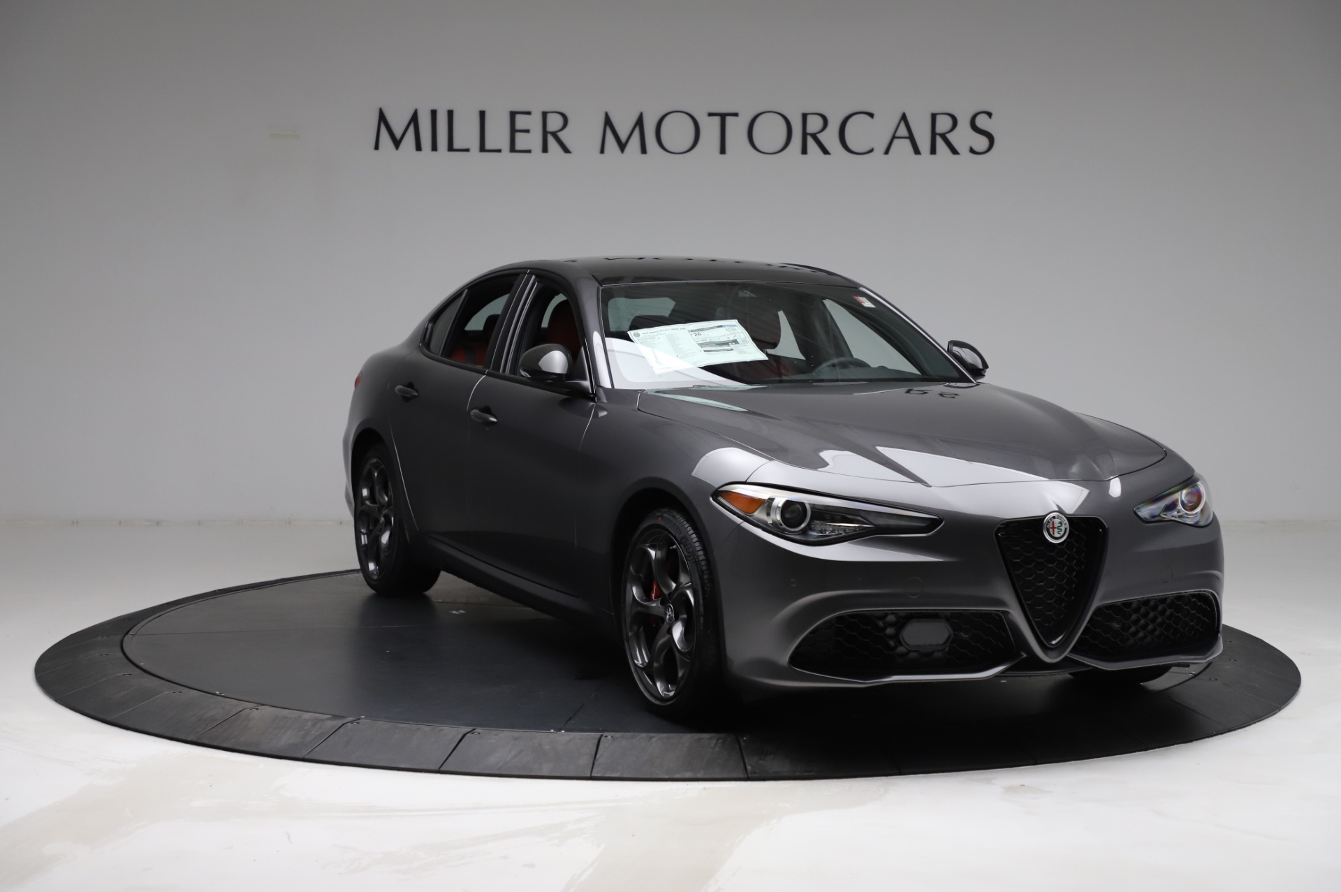 New 2021 Alfa Romeo Giulia Ti Sport | St. Petersburg, FL