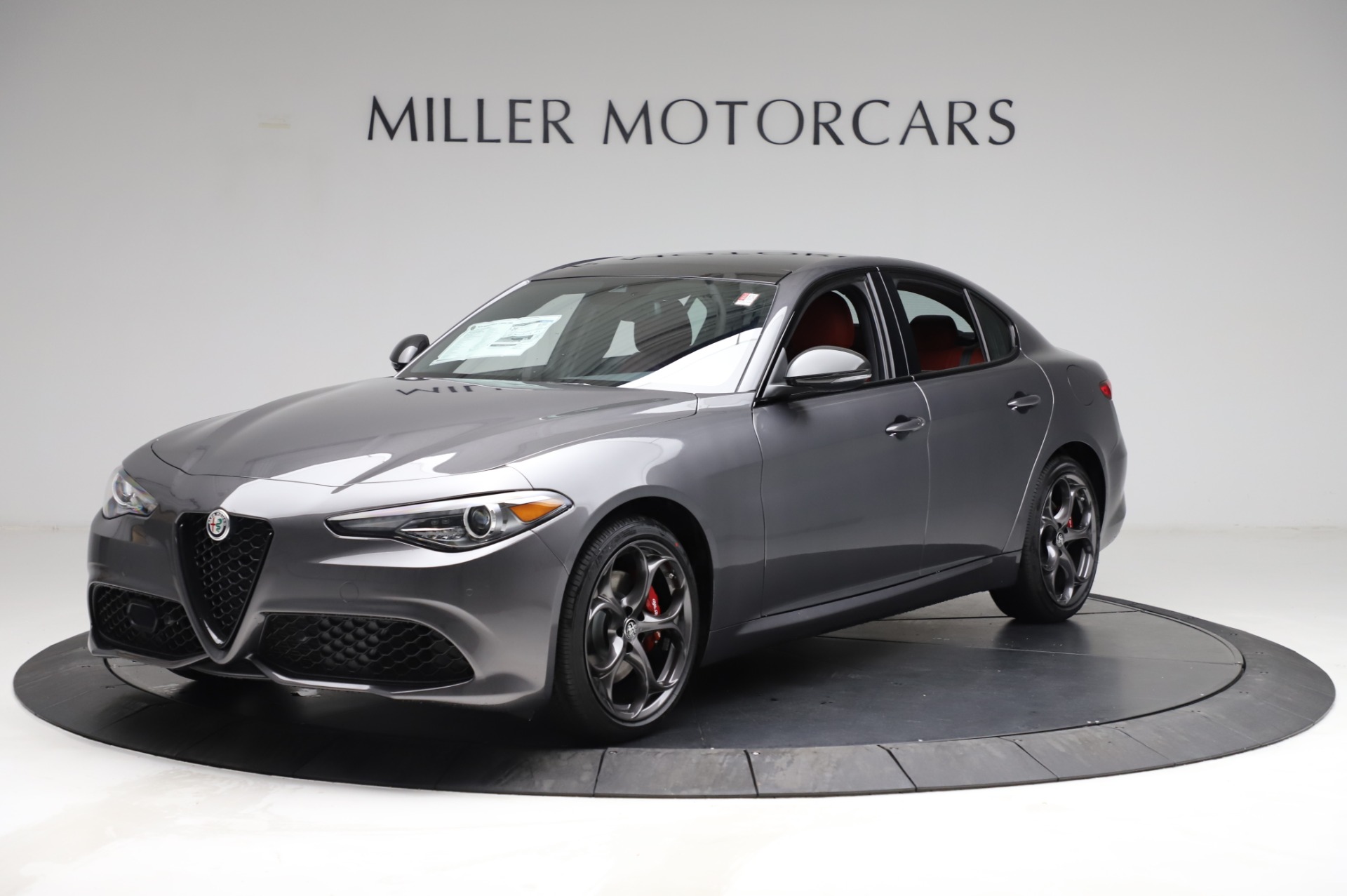 New 2021 Alfa Romeo Giulia Ti Sport | St. Petersburg, FL
