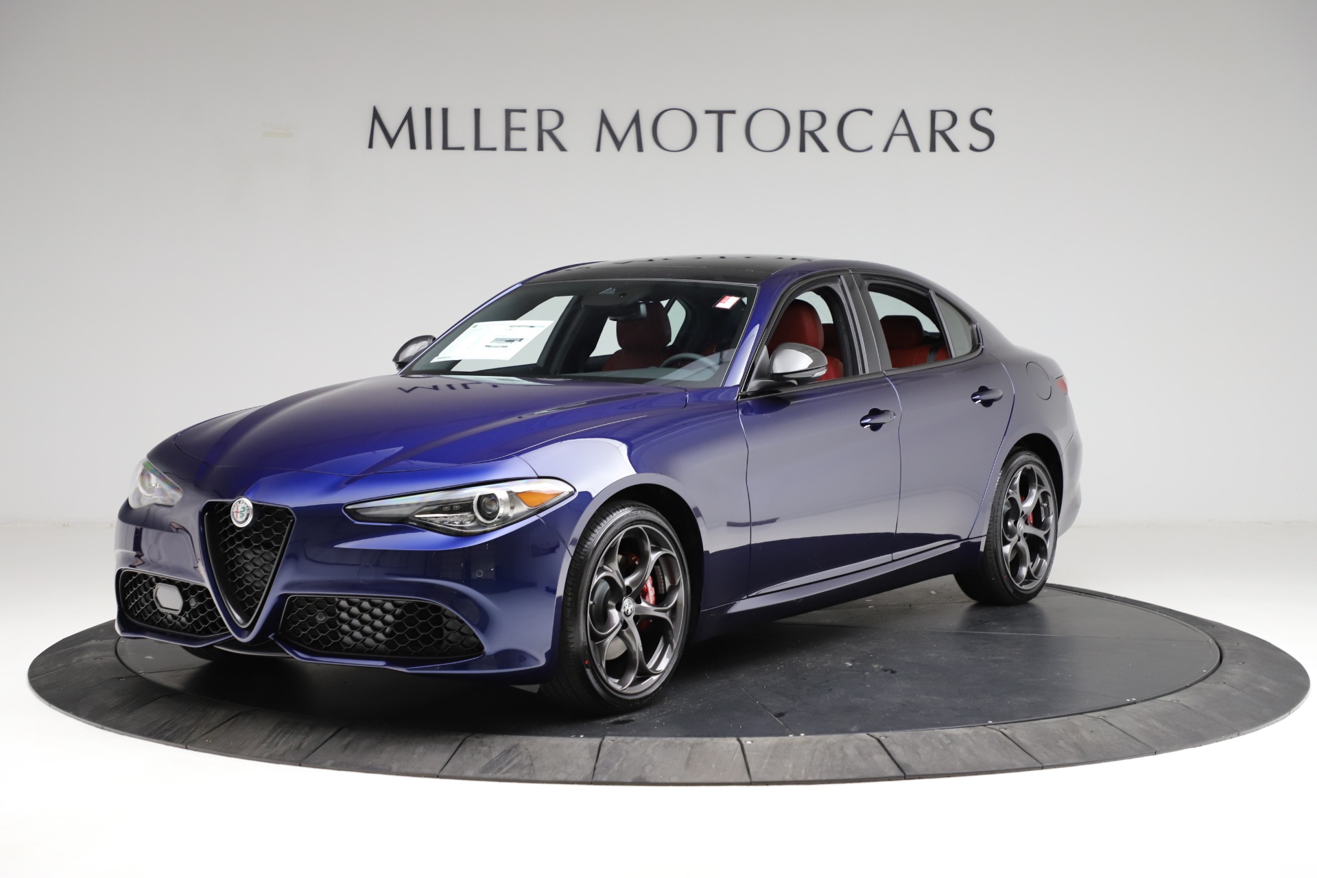 New 2021 Alfa Romeo Giulia Ti Sport | St. Petersburg, FL