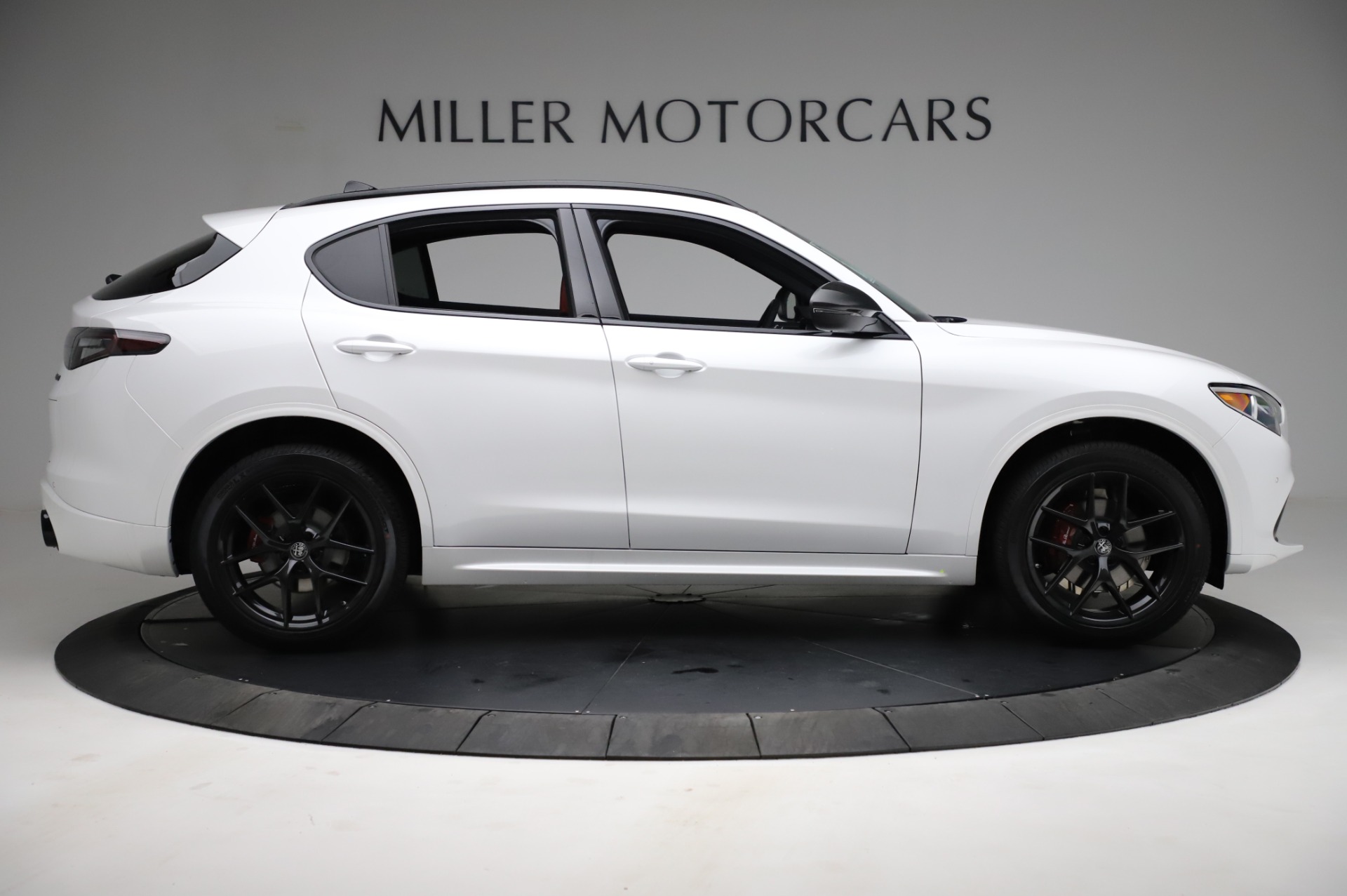 New 2021 Alfa Romeo Stelvio Ti Sport Q4 | St. Petersburg, FL