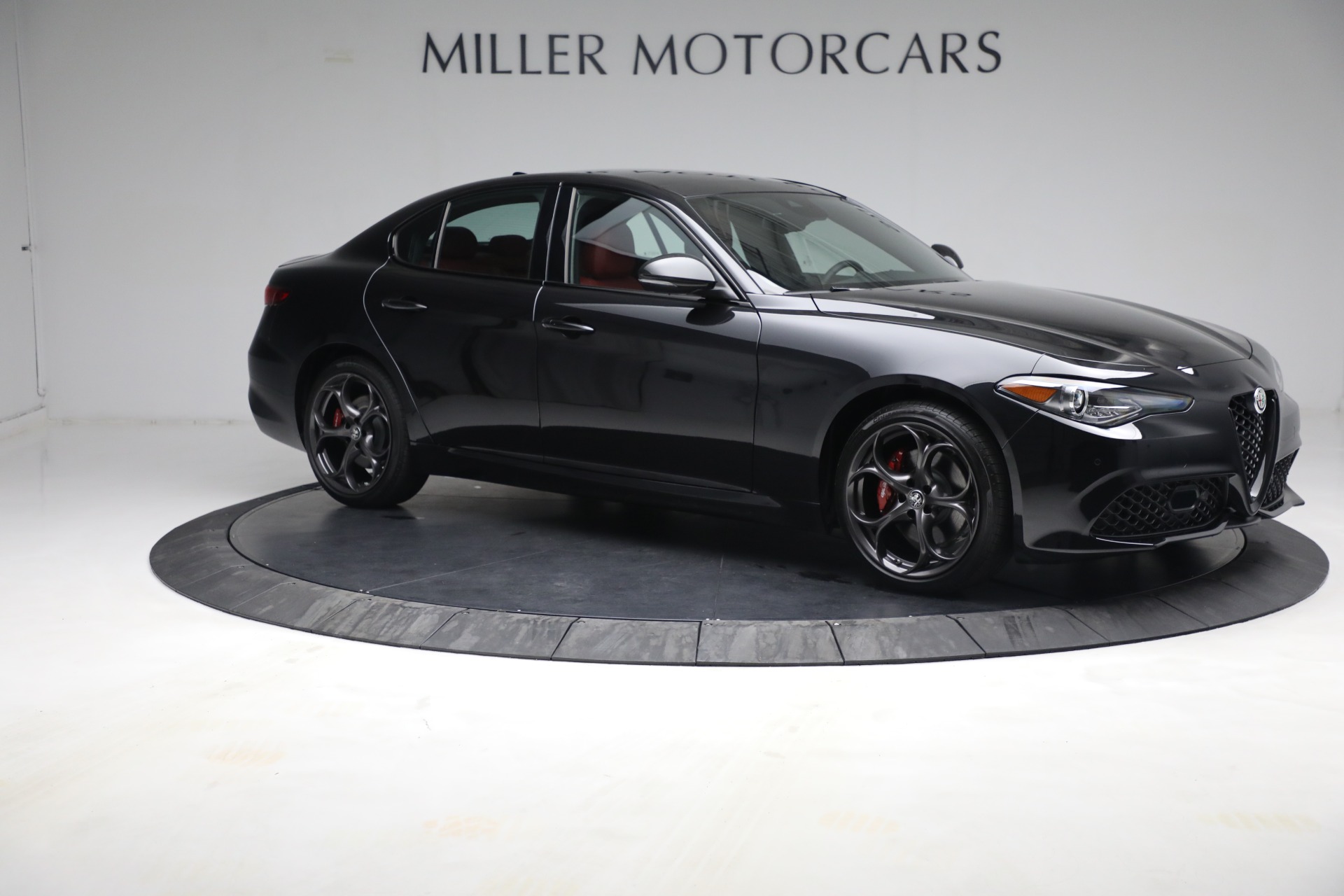 New 2021 Alfa Romeo Giulia Ti Sport Q4 | St. Petersburg, FL