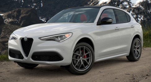 New 2021 Alfa Romeo Stelvio Ti Sport Q4 | St. Petersburg, FL