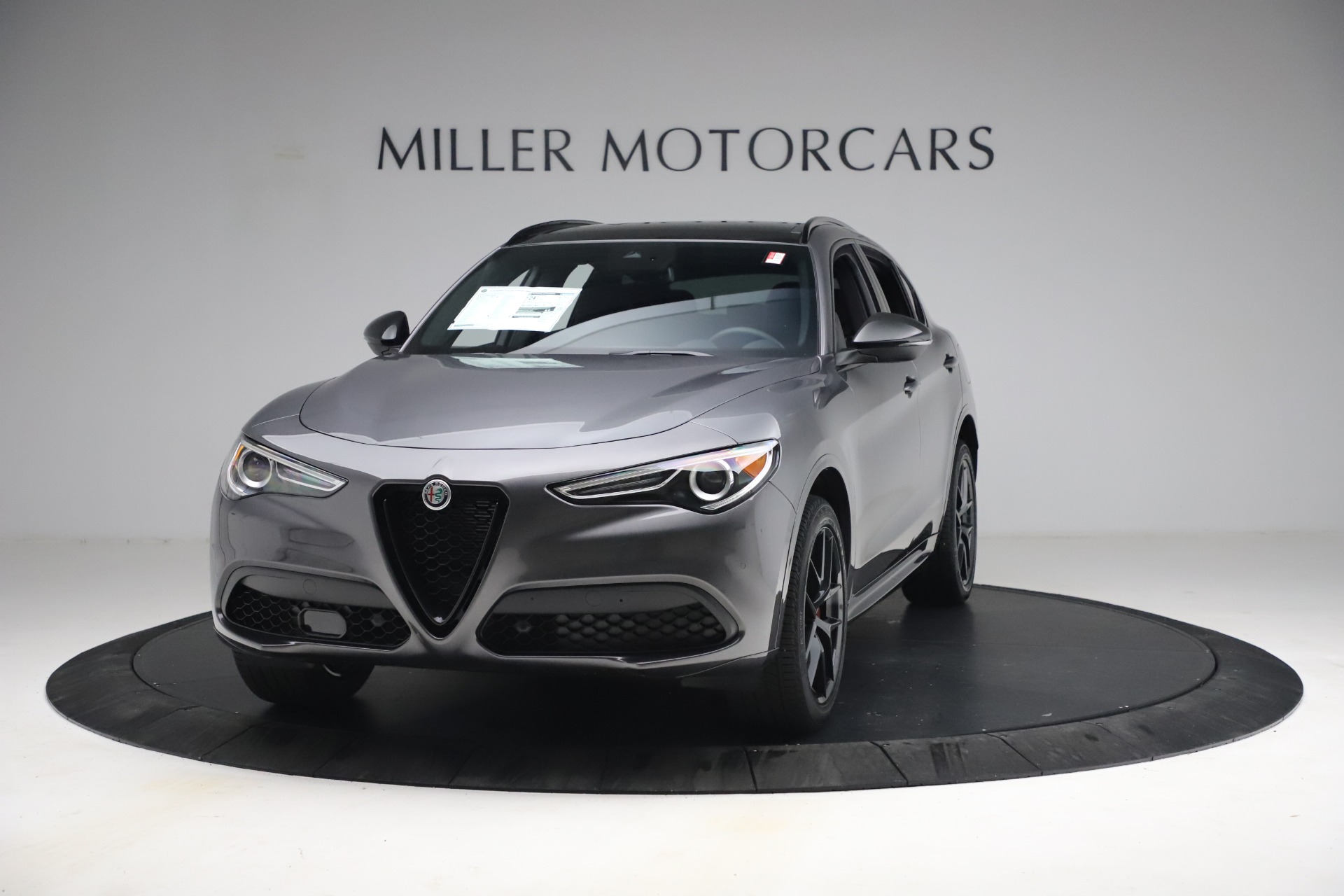 New 2021 Alfa Romeo Stelvio Ti Sport Q4 | St. Petersburg, FL