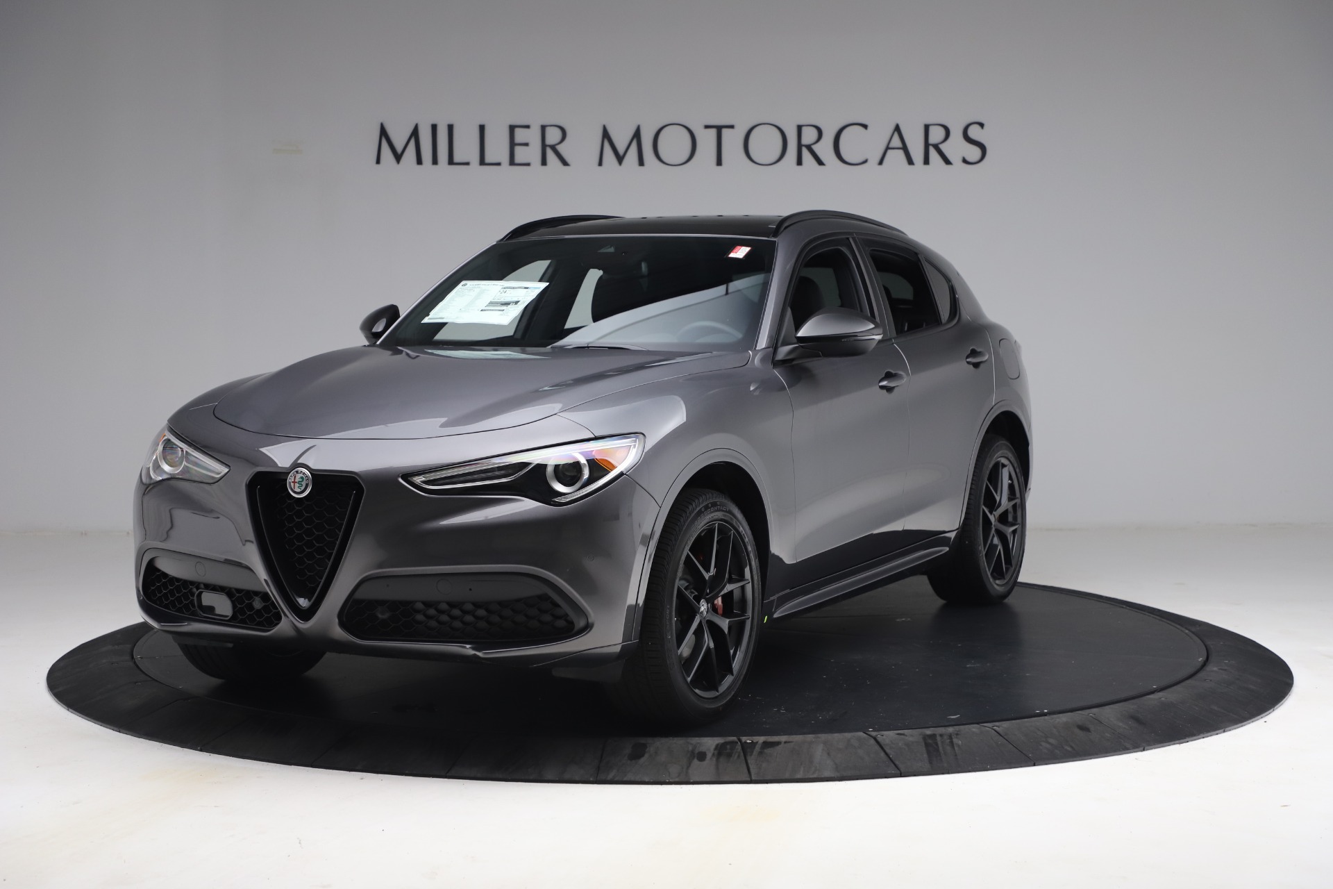 New 2021 Alfa Romeo Stelvio Ti Sport Q4 | St. Petersburg, FL
