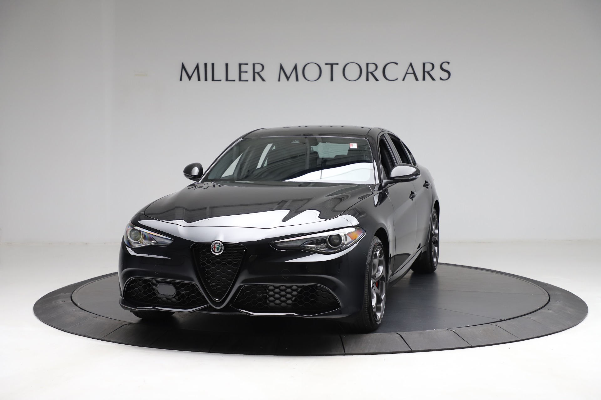 New 2021 Alfa Romeo Giulia Ti Sport Q4 | St. Petersburg, FL