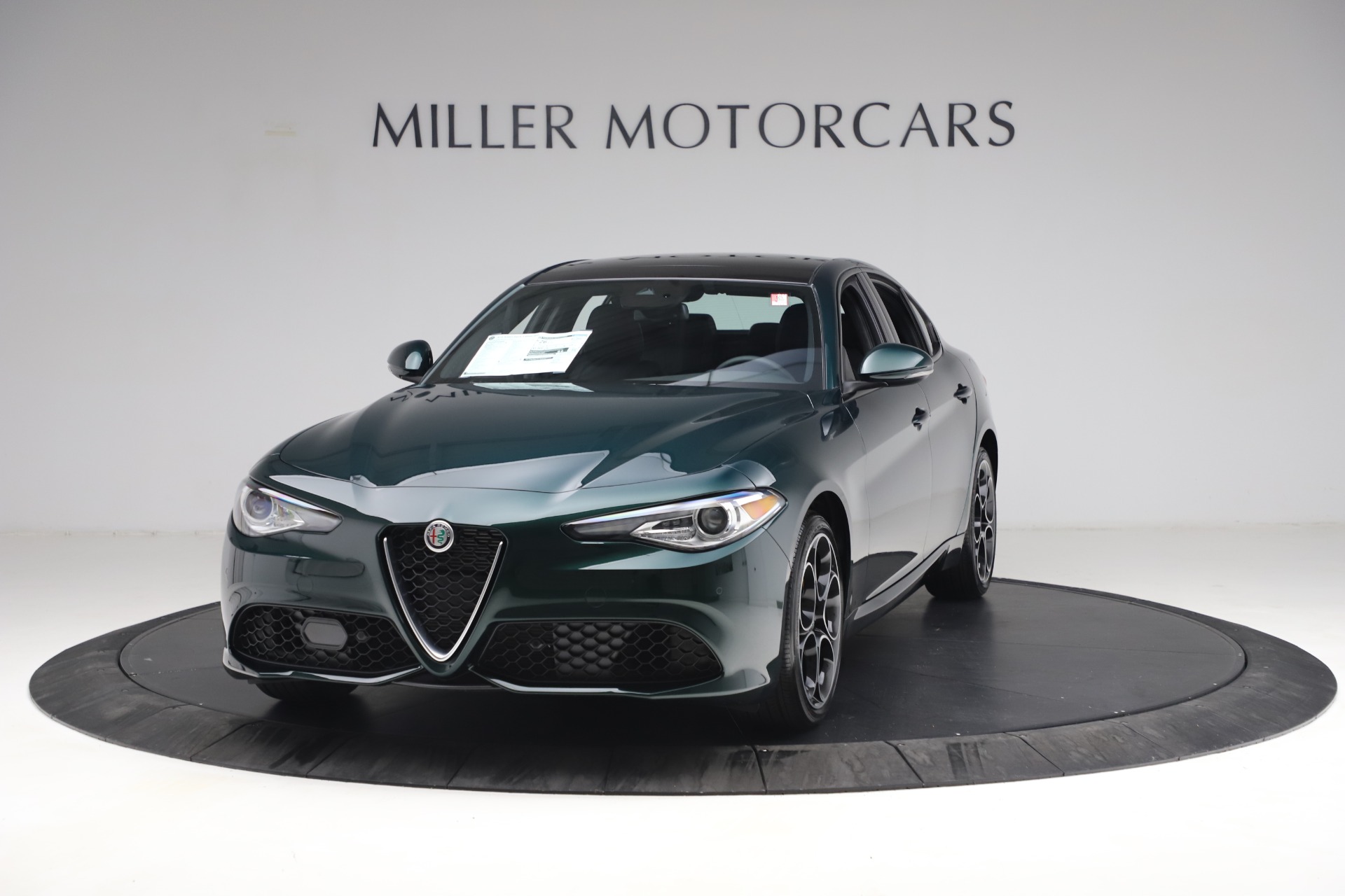 New 2021 Alfa Romeo Giulia Ti Sport Q4 | St. Petersburg, FL