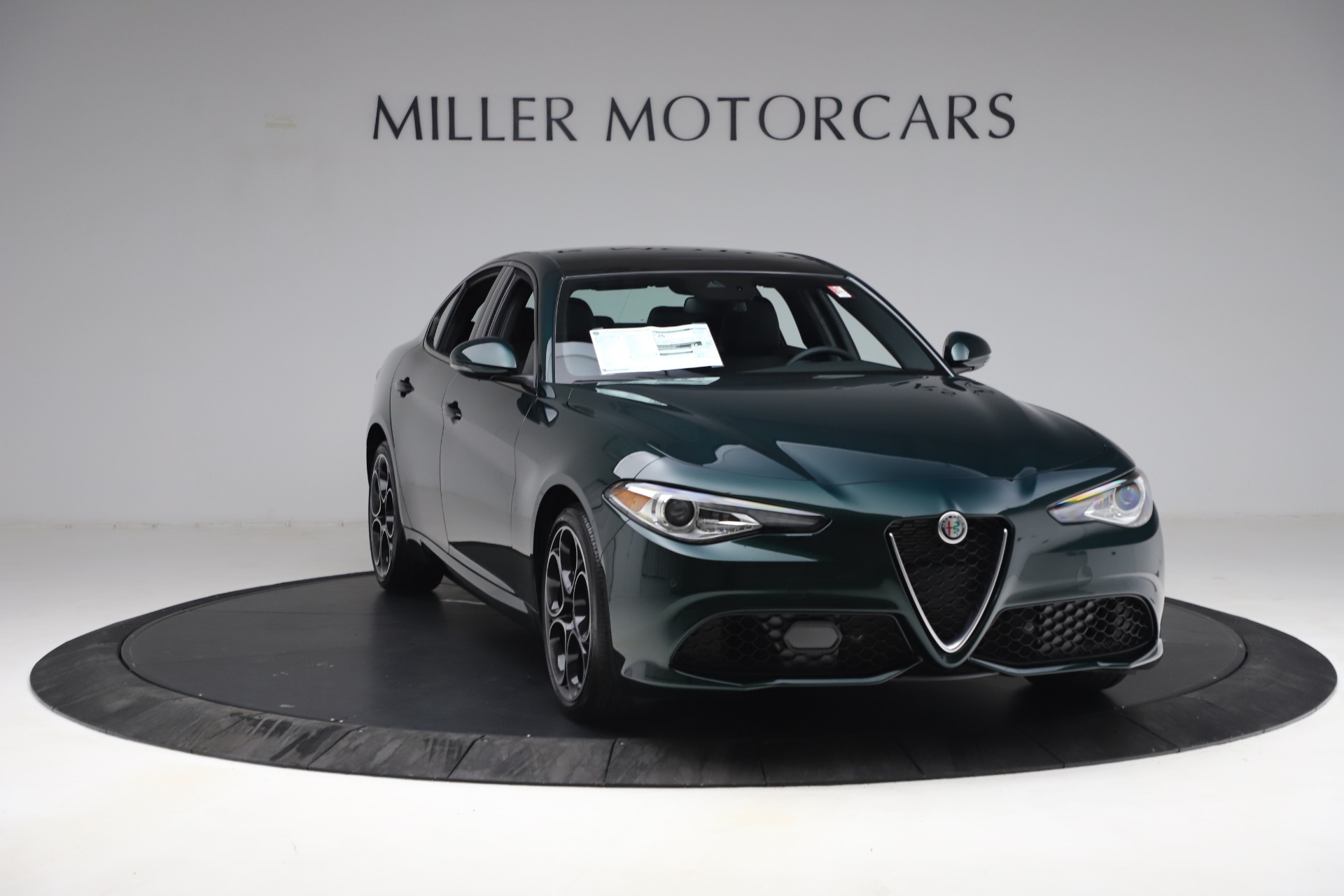 New 2021 Alfa Romeo Giulia Ti Sport Q4 | St. Petersburg, FL