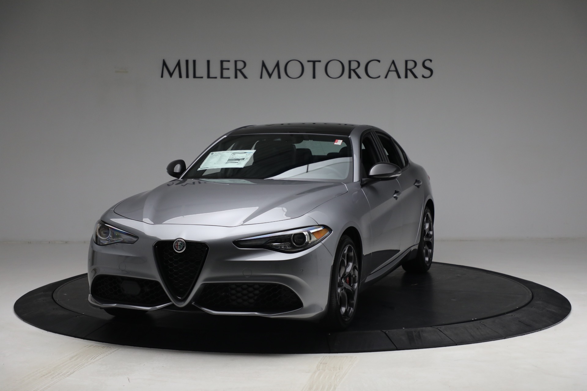 New 2021 Alfa Romeo Giulia Ti Sport Q4 | St. Petersburg, FL
