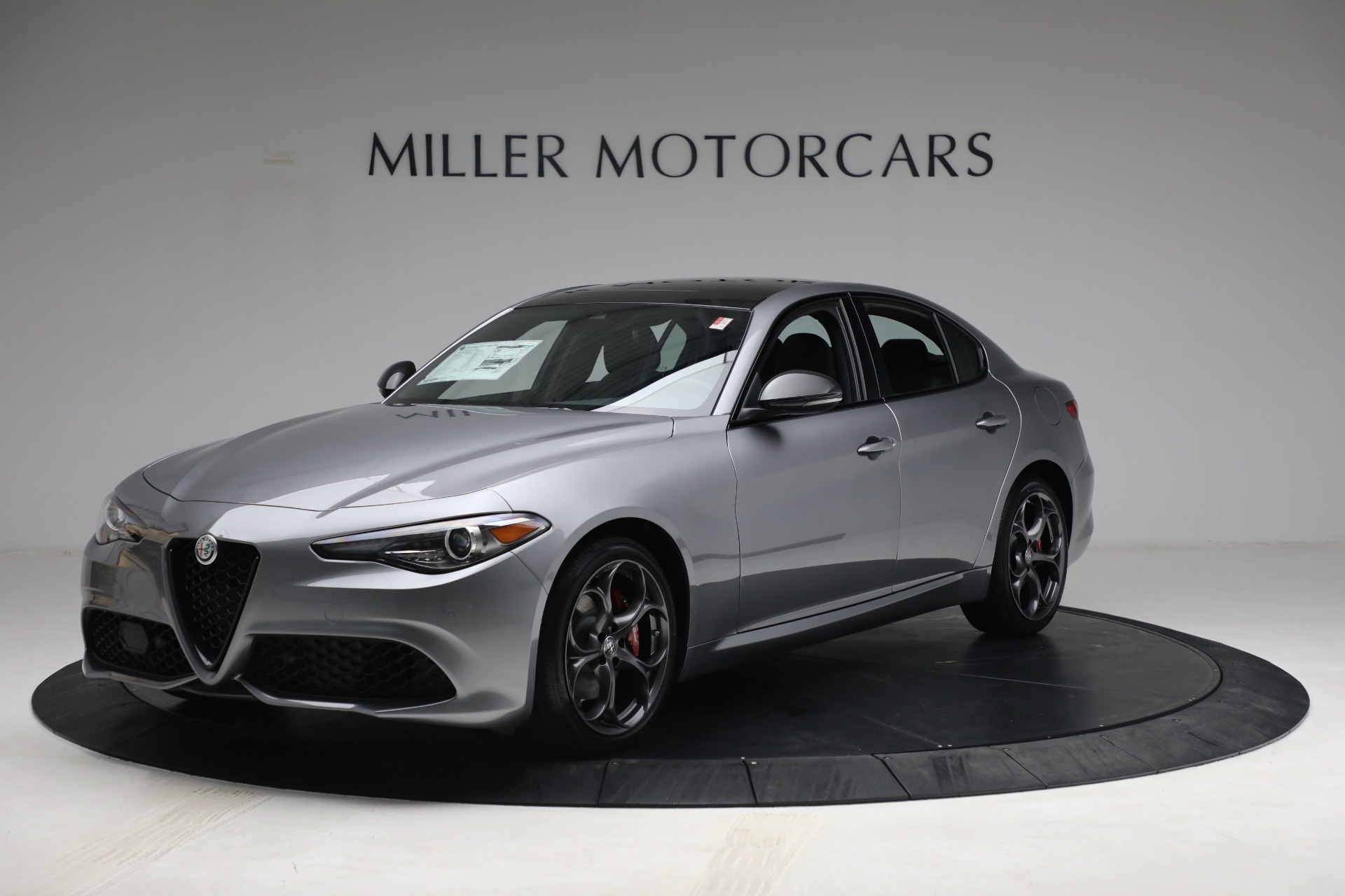 New 2021 Alfa Romeo Giulia Ti Sport Q4 | St. Petersburg, FL