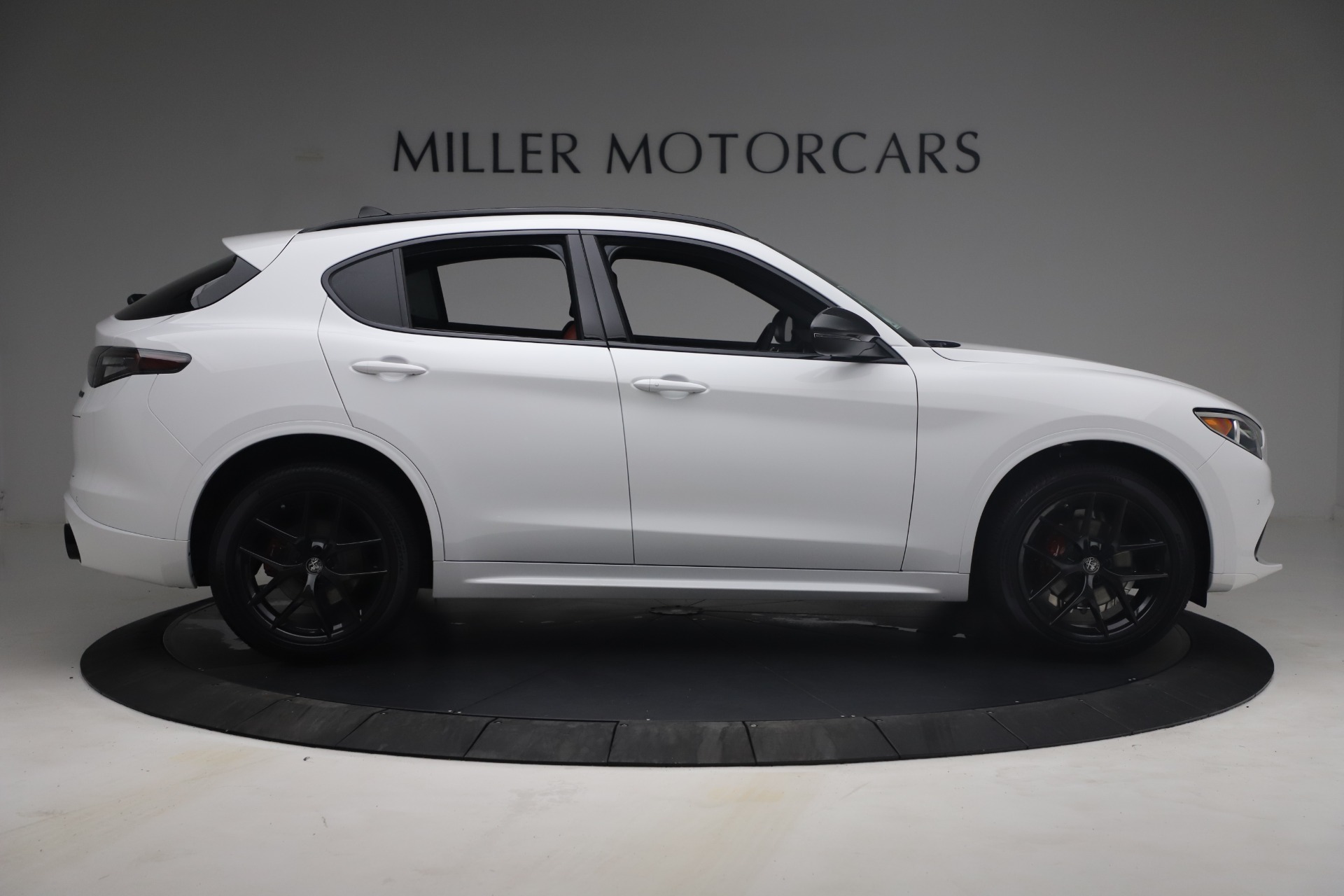 New 2021 Alfa Romeo Stelvio Ti Sport Q4 | St. Petersburg, FL
