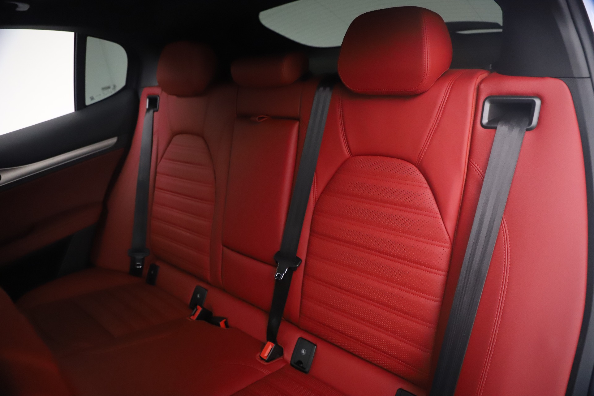 New 2021 Alfa Romeo Stelvio Ti Sport Q4 | St. Petersburg, FL