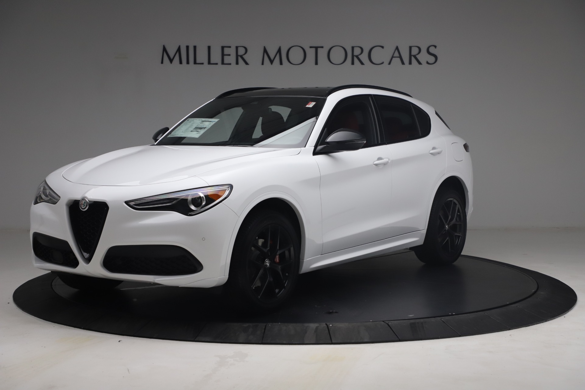 New 2021 Alfa Romeo Stelvio Ti Sport Q4 | St. Petersburg, FL