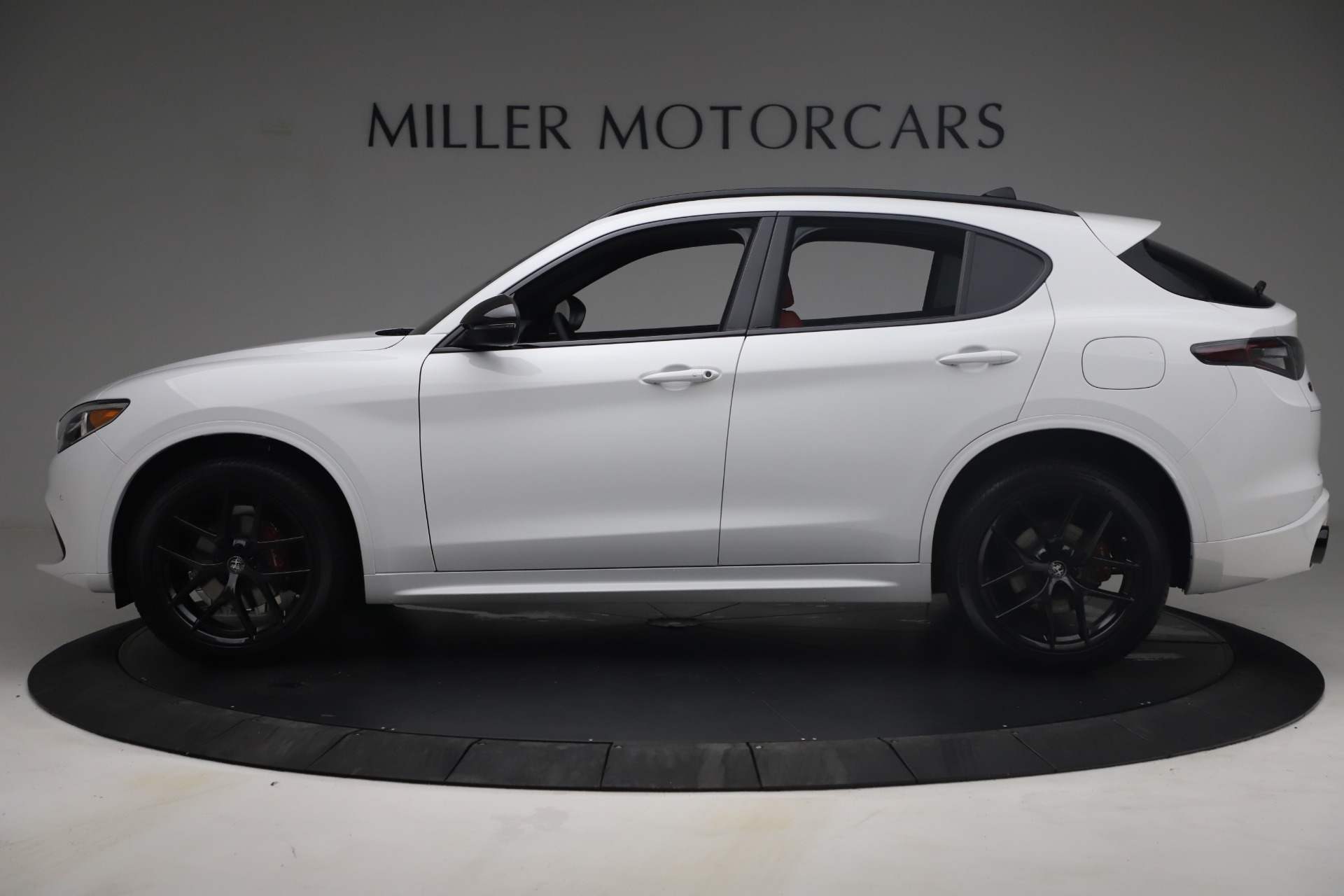 New 2021 Alfa Romeo Stelvio Ti Sport Q4 | St. Petersburg, FL