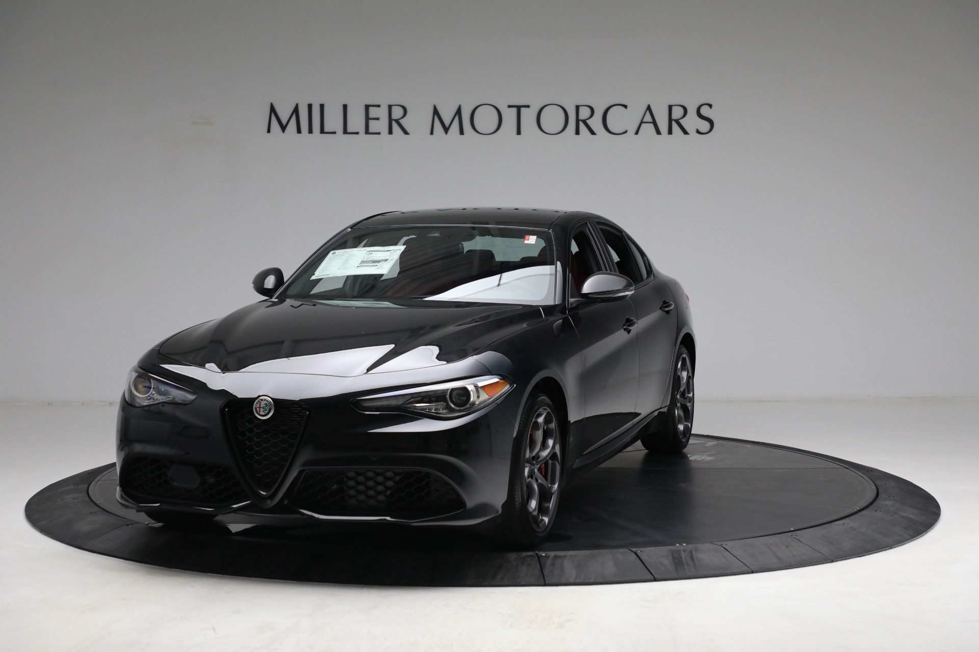 New 2021 Alfa Romeo Giulia Ti Sport Q4 | St. Petersburg, FL