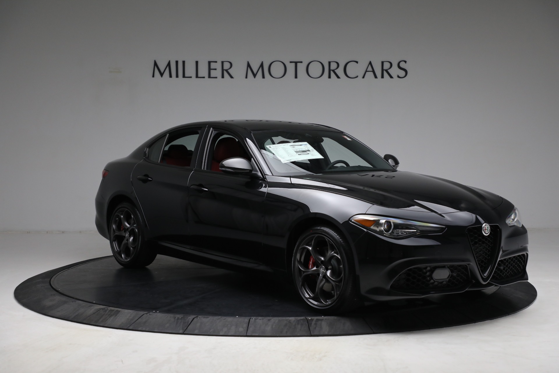 New 2021 Alfa Romeo Giulia Ti Sport Q4 | St. Petersburg, FL